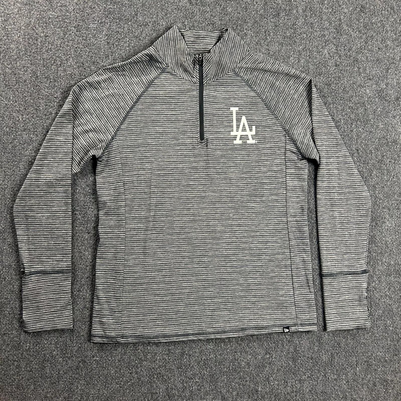 New Era Los Angeles Dodgers 1/4 Zip Pullover Medium Cooperstown Size US M / EU 48-50 / 2 - 1 Thumbnail