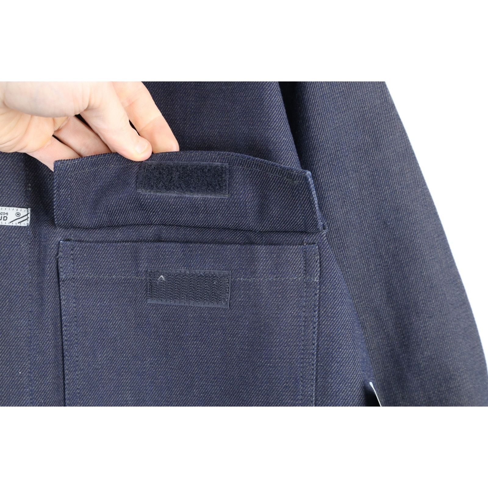 Marithe + Francois Girbaud × Vintage NOS Vintage 90s Marithe Francois Girbaud Selvedge Jacket Size US M / EU 48-50 / 2 - 9 Thumbnail
