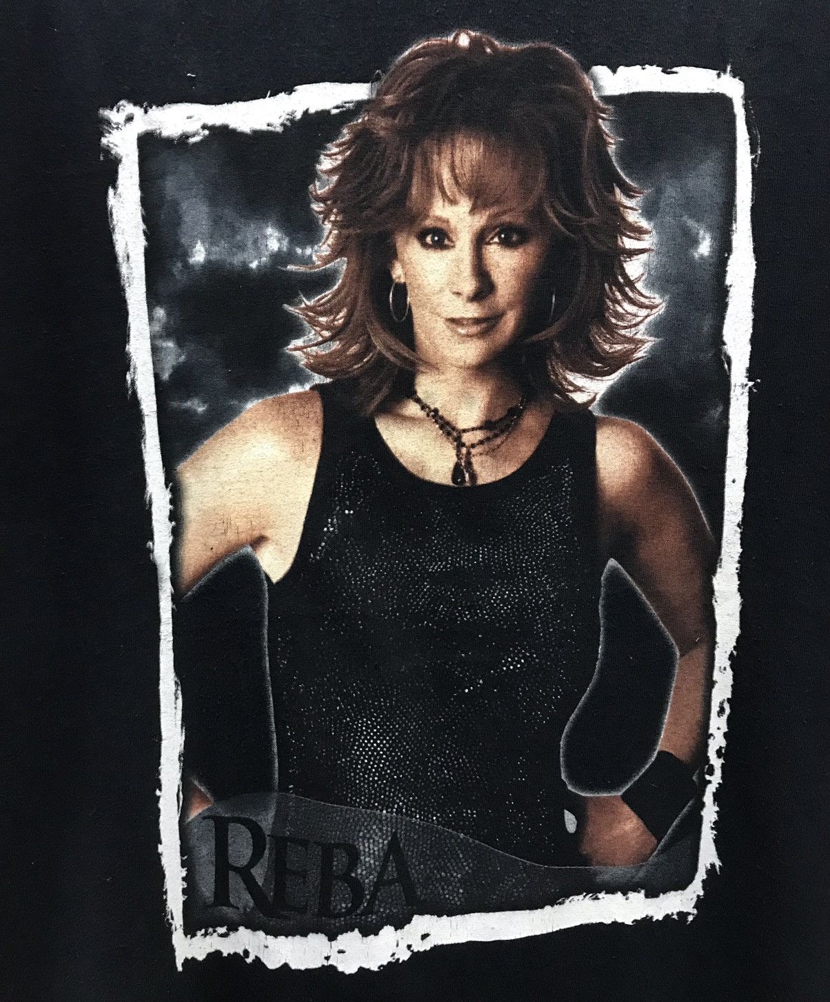 Band Tees × Jerzees × Vintage Vintage Reba McEntire 2007 Shirt Size US XXL / EU 58 / 5 - 3 Thumbnail