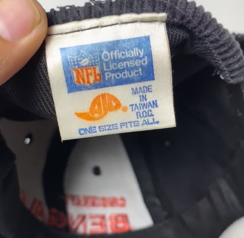 NFL × Vintage CINCINATI BENGALS CORDUROY HAT Size ONE SIZE - 3 Thumbnail