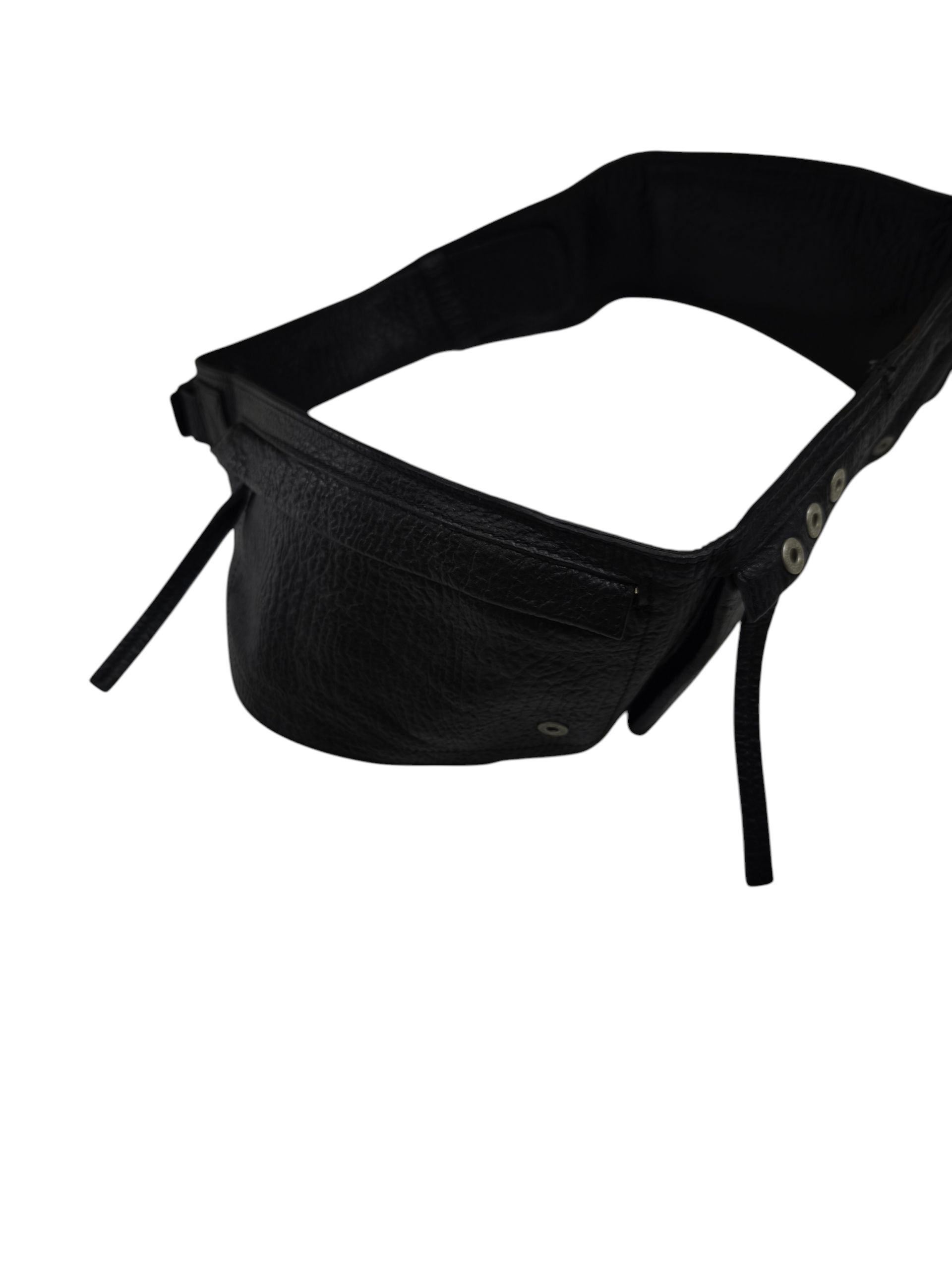 Emporio Armani Emporio Armani Pouch Bag @ Crossbody Leather Size ONE SIZE - 2 Thumbnail