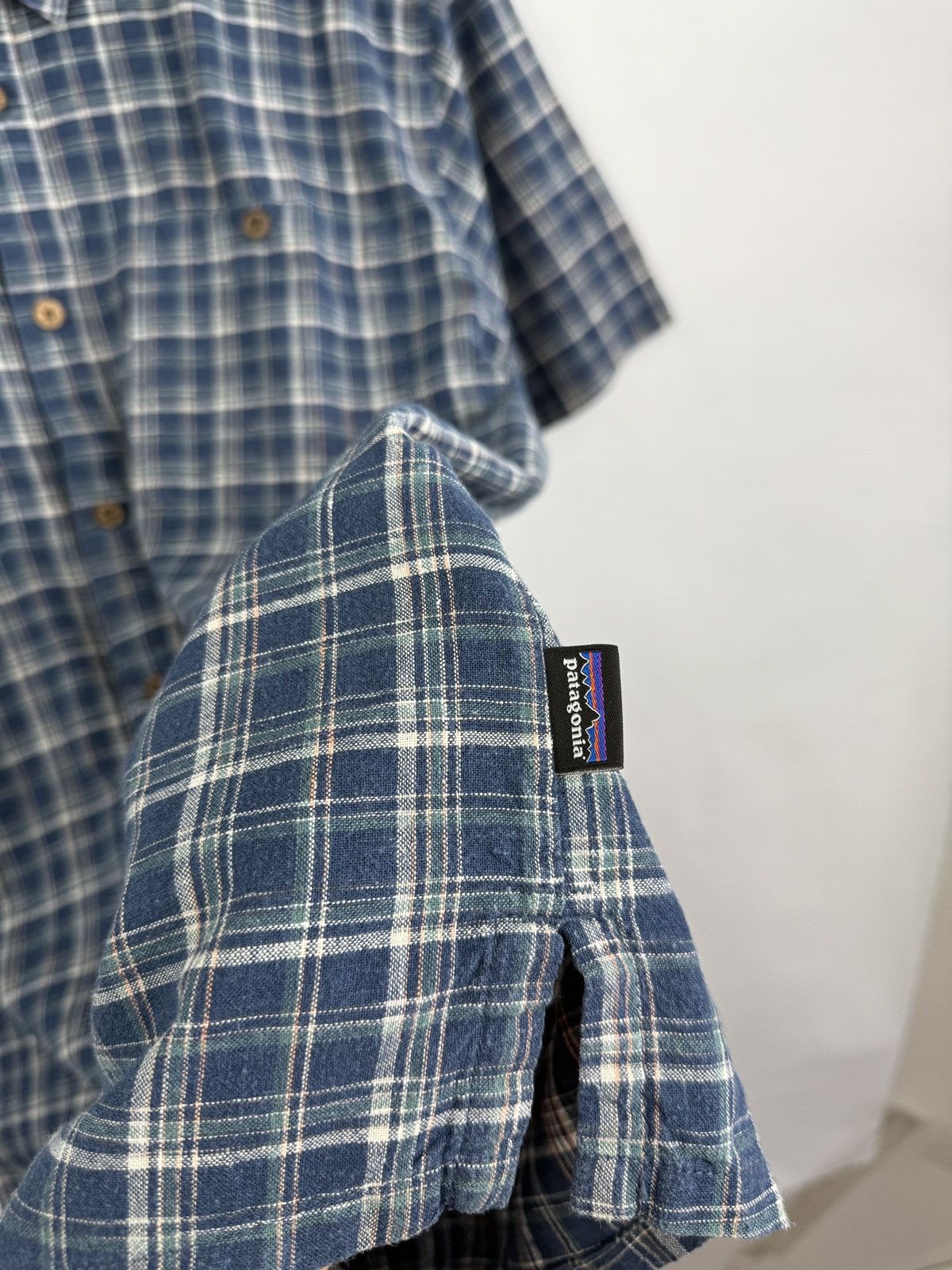Patagonia 🇺🇸 Vintage Y2K Patagonia HEMP Shirt Pataloha Hawaiian Aloha Size US L / EU 52-54 / 3 - 5 Thumbnail