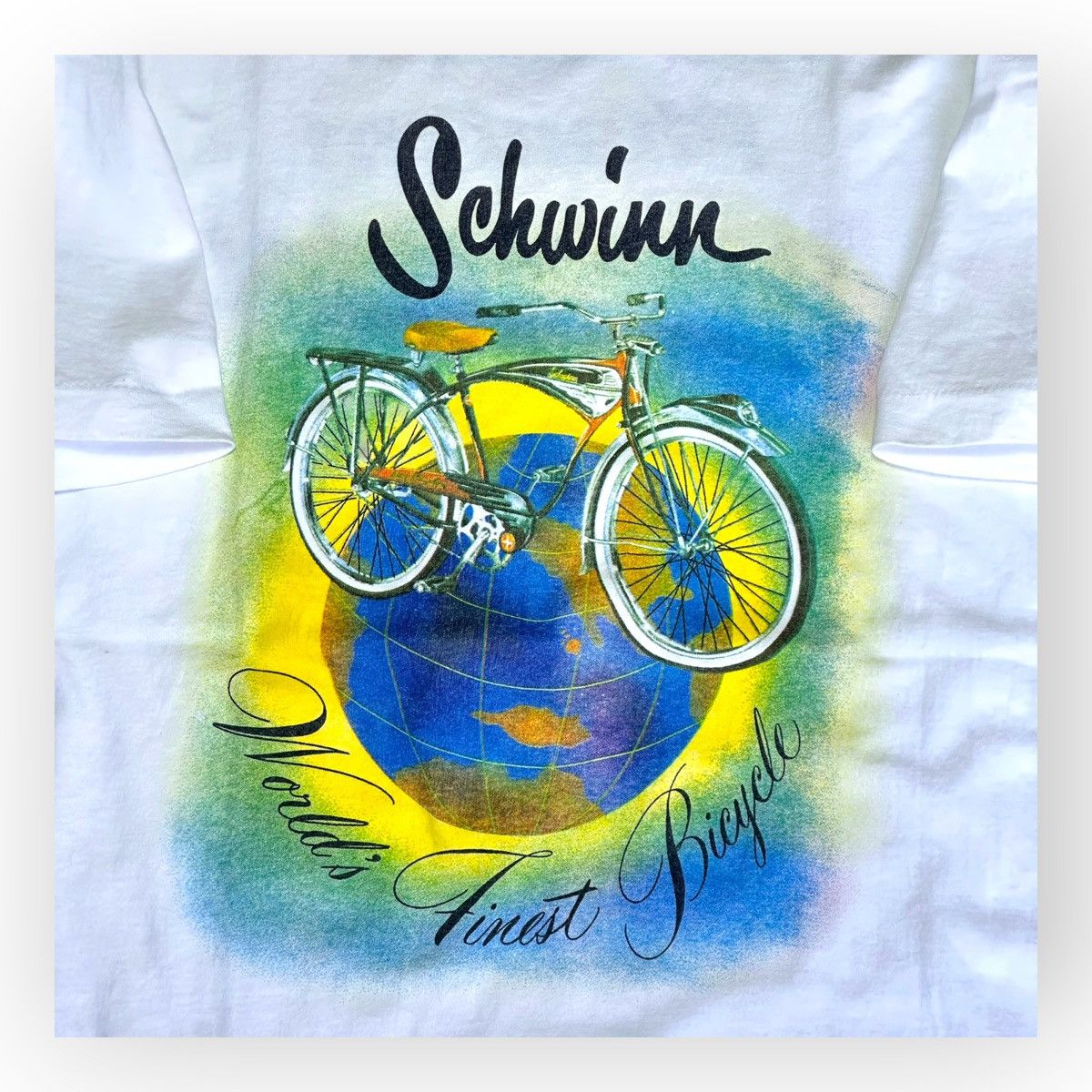 Other VINTAGE 1990 Schwinn Bicycle "The Black Phantom" Size US XL / EU 56 / 4 - 2 Thumbnail