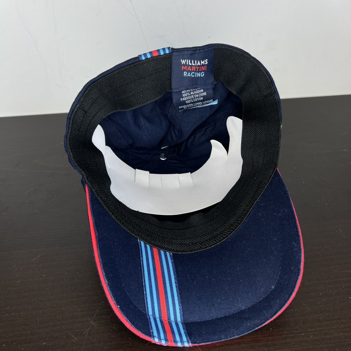 Vintage Rare Williams Martini Racing F1 Team Cap Formula One Size ONE SIZE - 8 Thumbnail