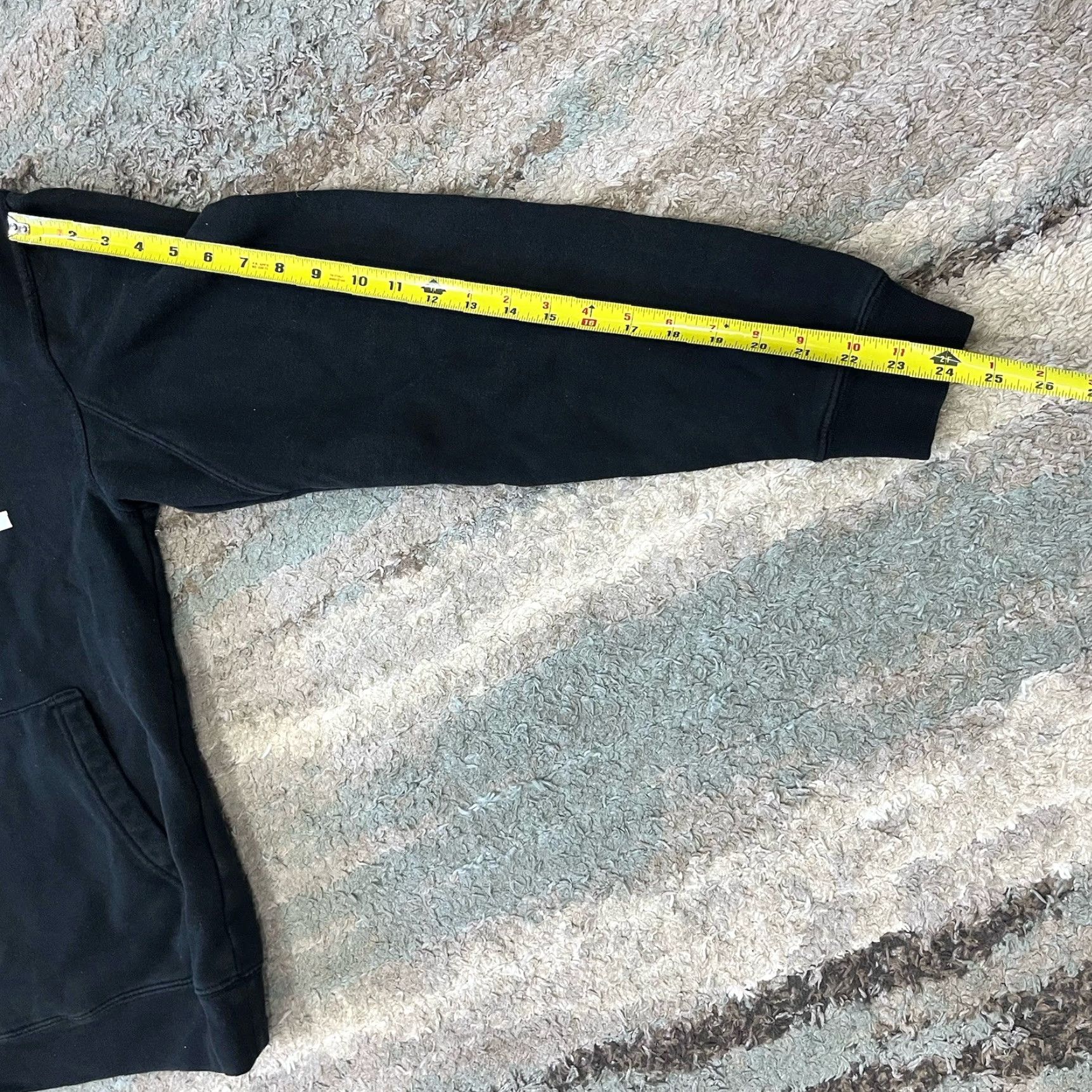 Primitive Primitive Skateboarding Black Hoodie Butterflies Size S Unisex Adults Pullover Drawstring Skateboarding Womens? Mens? Size US S / EU 44-46 / 1 - 6 Thumbnail