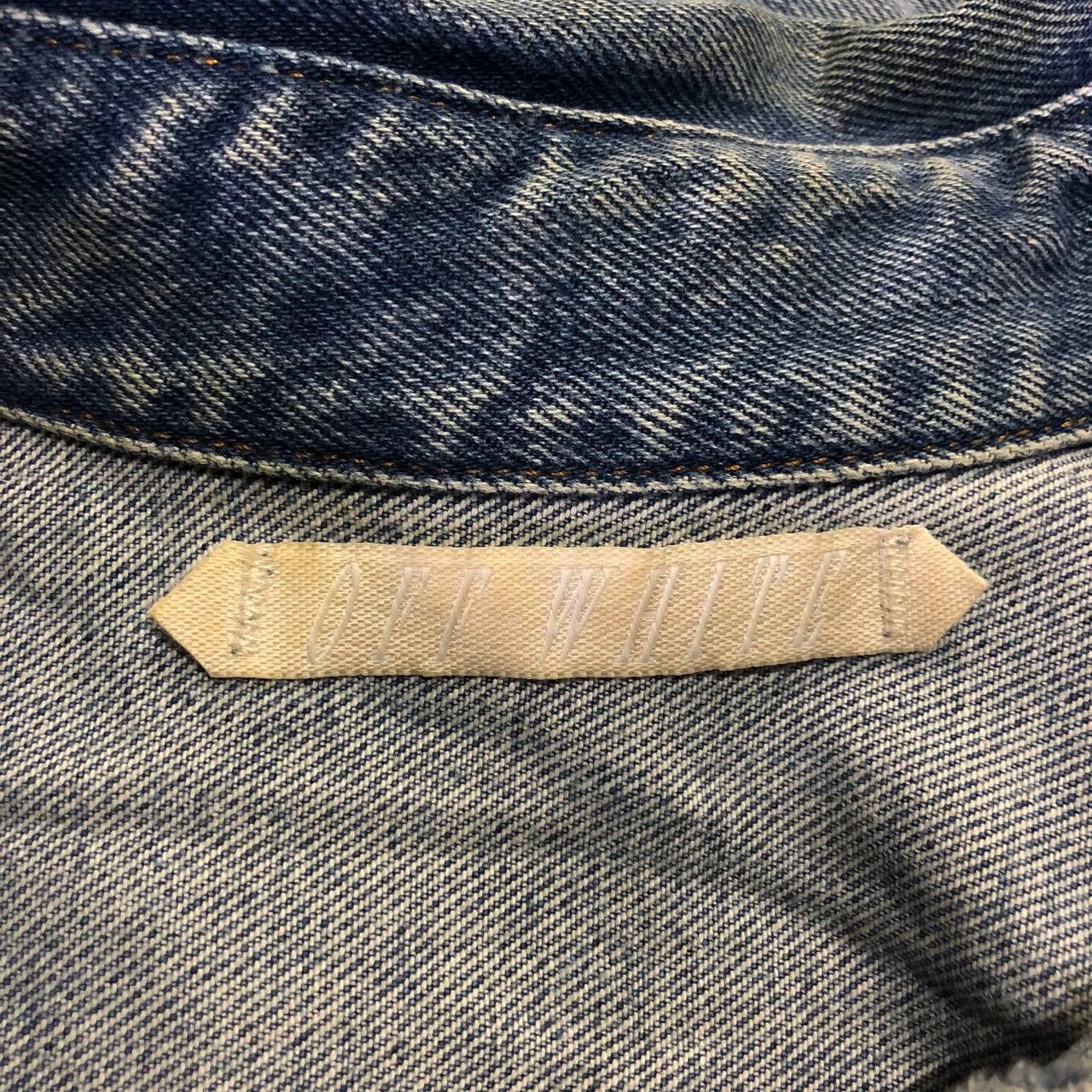 Off-White Off-White Denim cropped jacket Size XS / US 0-2 / IT 36-38 - 6 Thumbnail