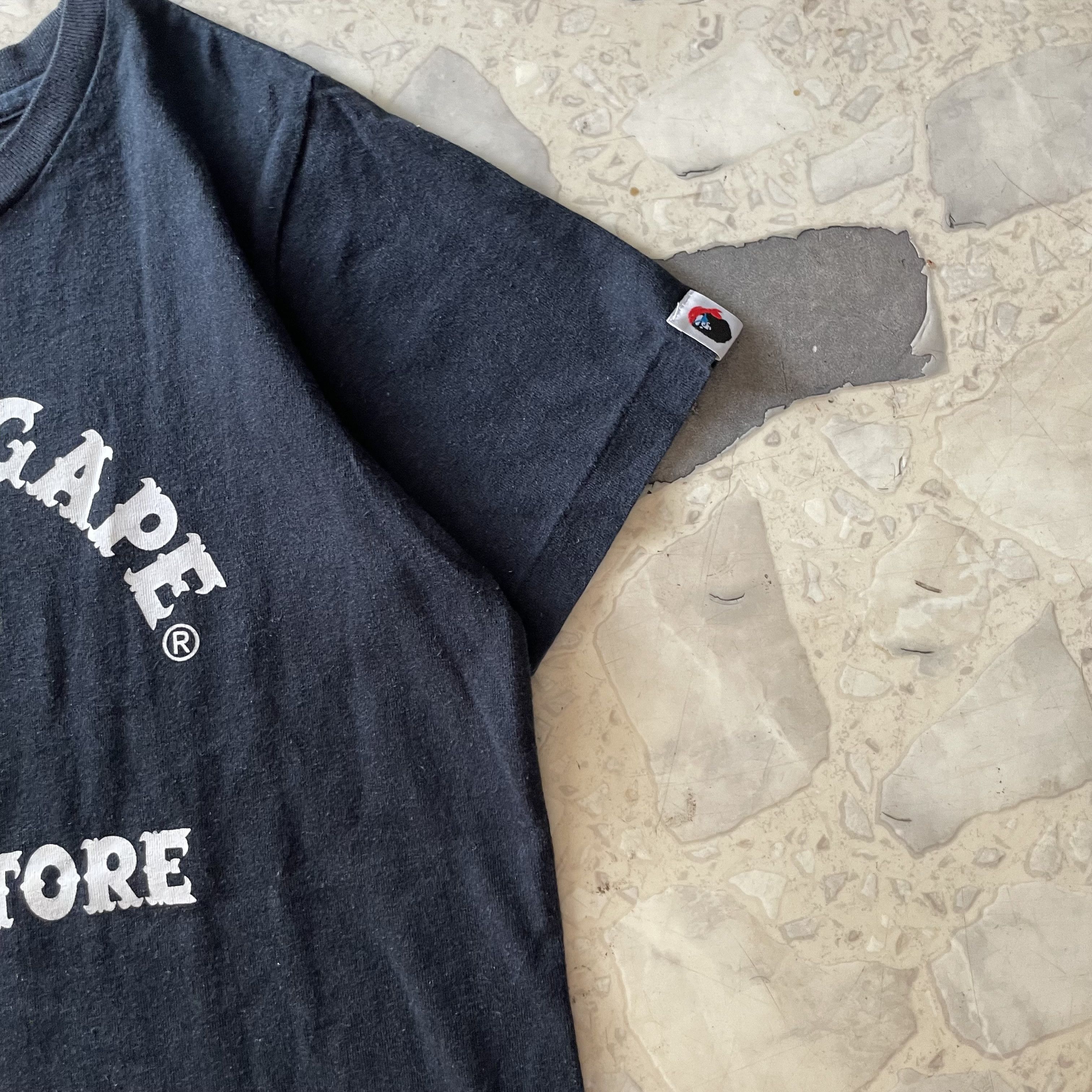 Bape Vintage Y2K A Bathing Ape x Pirate Store Tee Size XS / US 0-2 / IT 36-38 - 3 Thumbnail