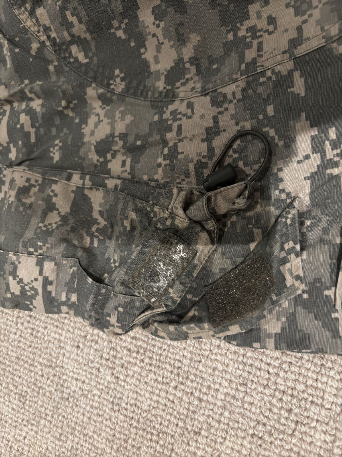 Vintage CARTI STYLE BAGGY CAMO PANTS Size US 32 / EU 48 - 4 Thumbnail