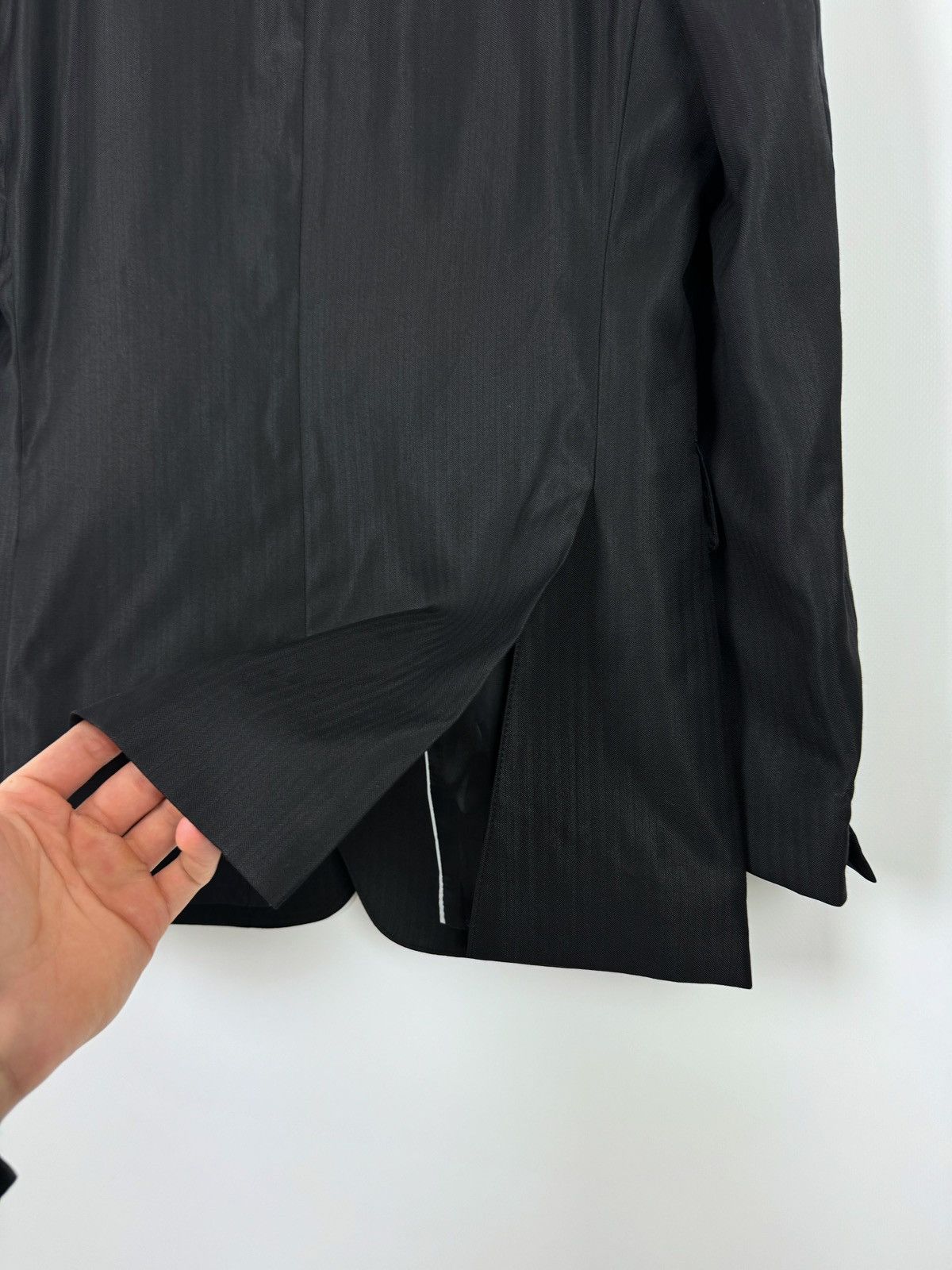 Other Paco Rabanne Black Blazer Jacket Size 42R - 8 Thumbnail