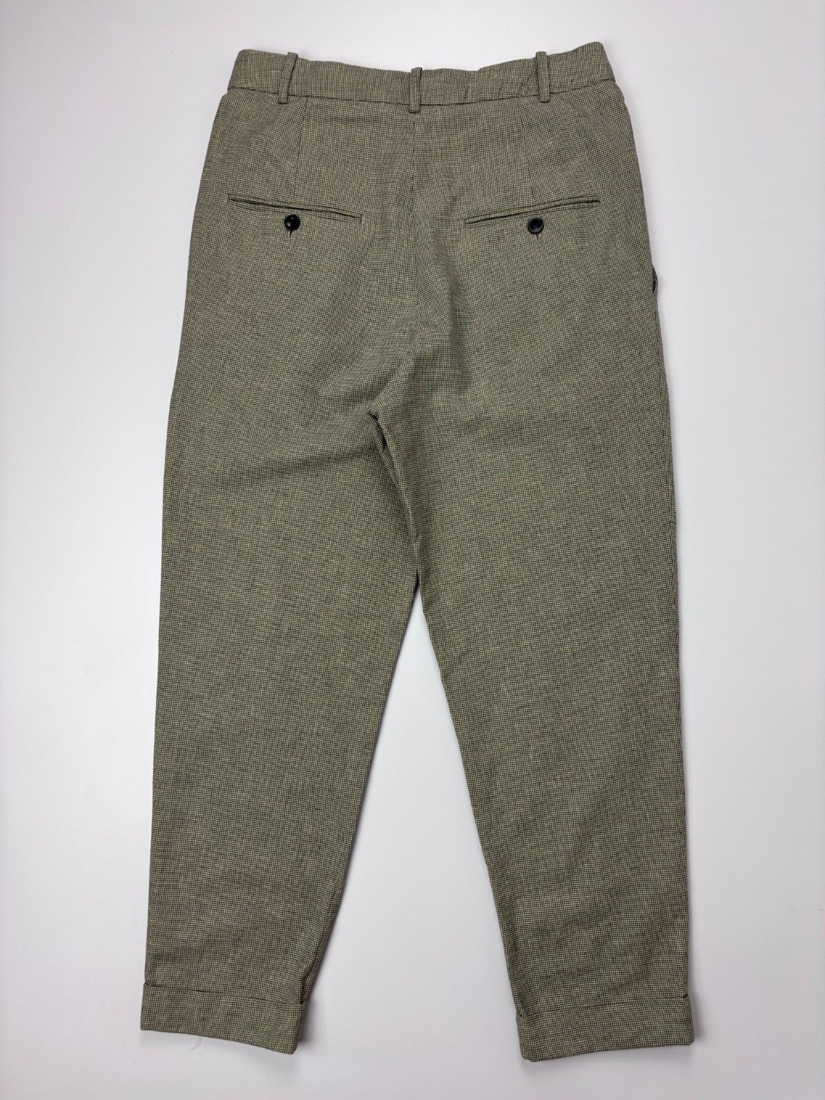 Isabel Marant Etoile Isabel Marant Etoile Houndstooth Pants Cotton Linen 36 Size 26" / US 2 / IT 38 - 5 Thumbnail