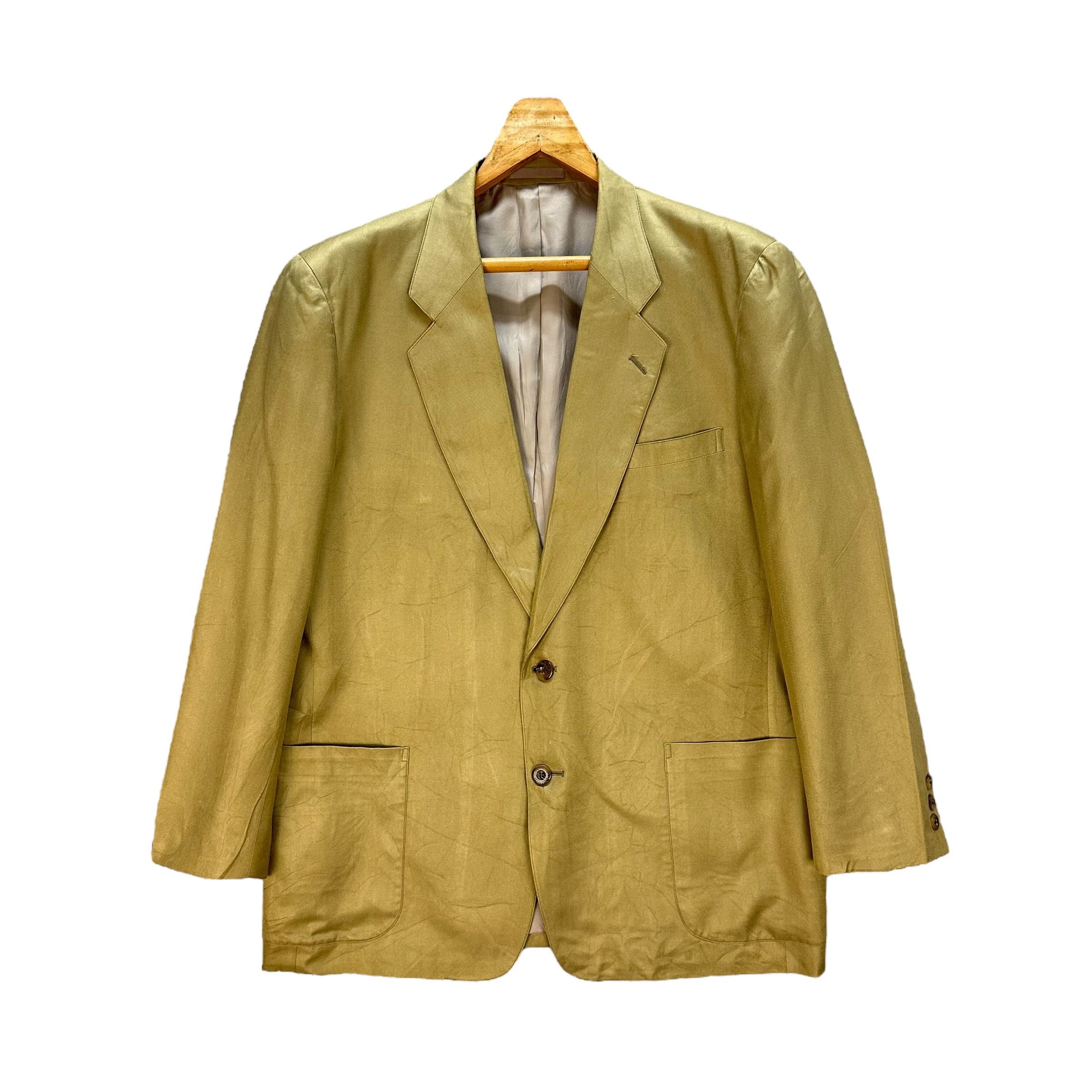 Burberry Vintage 90’s BURBERRYS Suit Jacket Blazers #A56-1298 Size US L / EU 52-54 / 3 - 1 Thumbnail