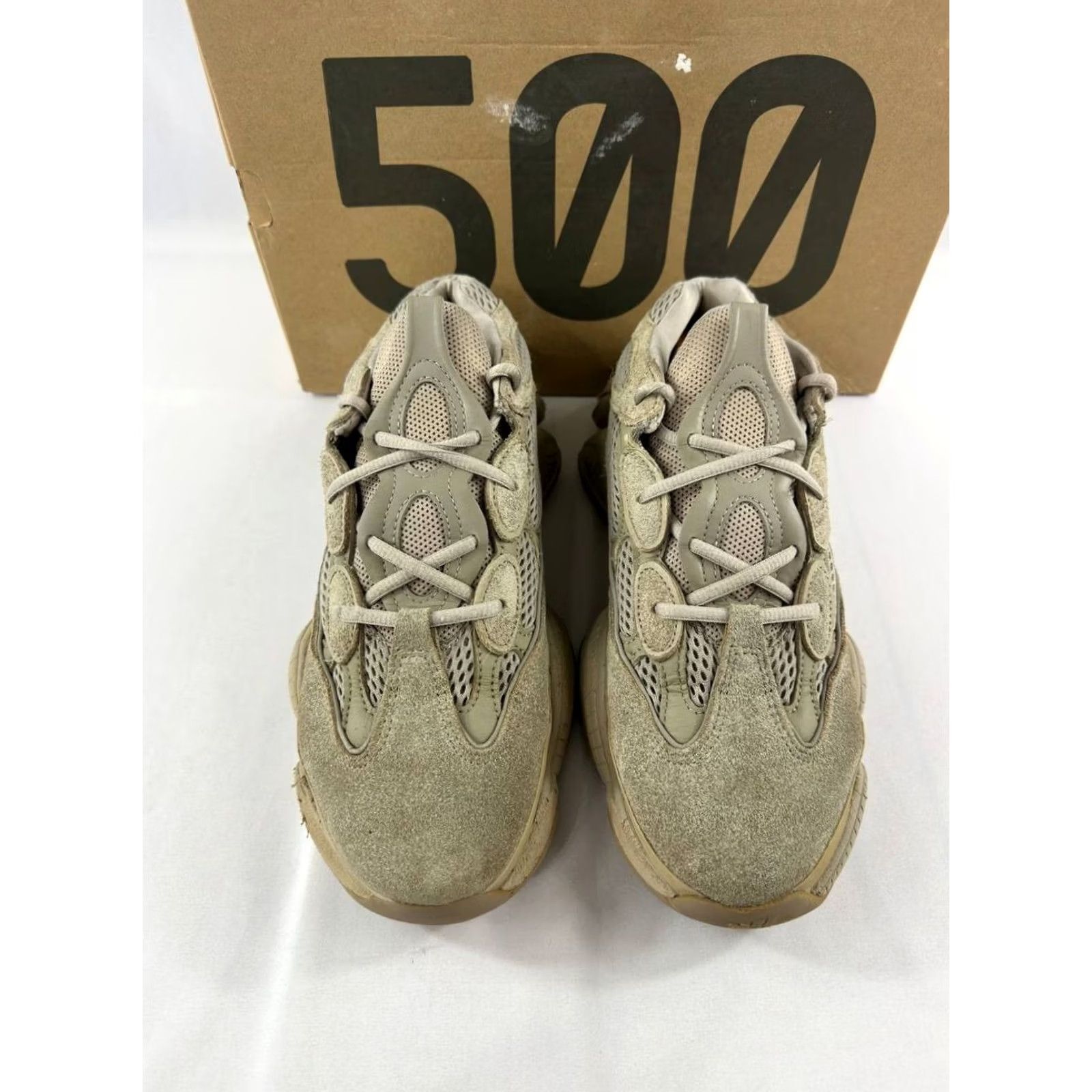 Adidas adidas Yeezy 500 'Taupe Light' GX3605 Men's Size 9.5 Size US 10 / EU 43 - 4 Thumbnail