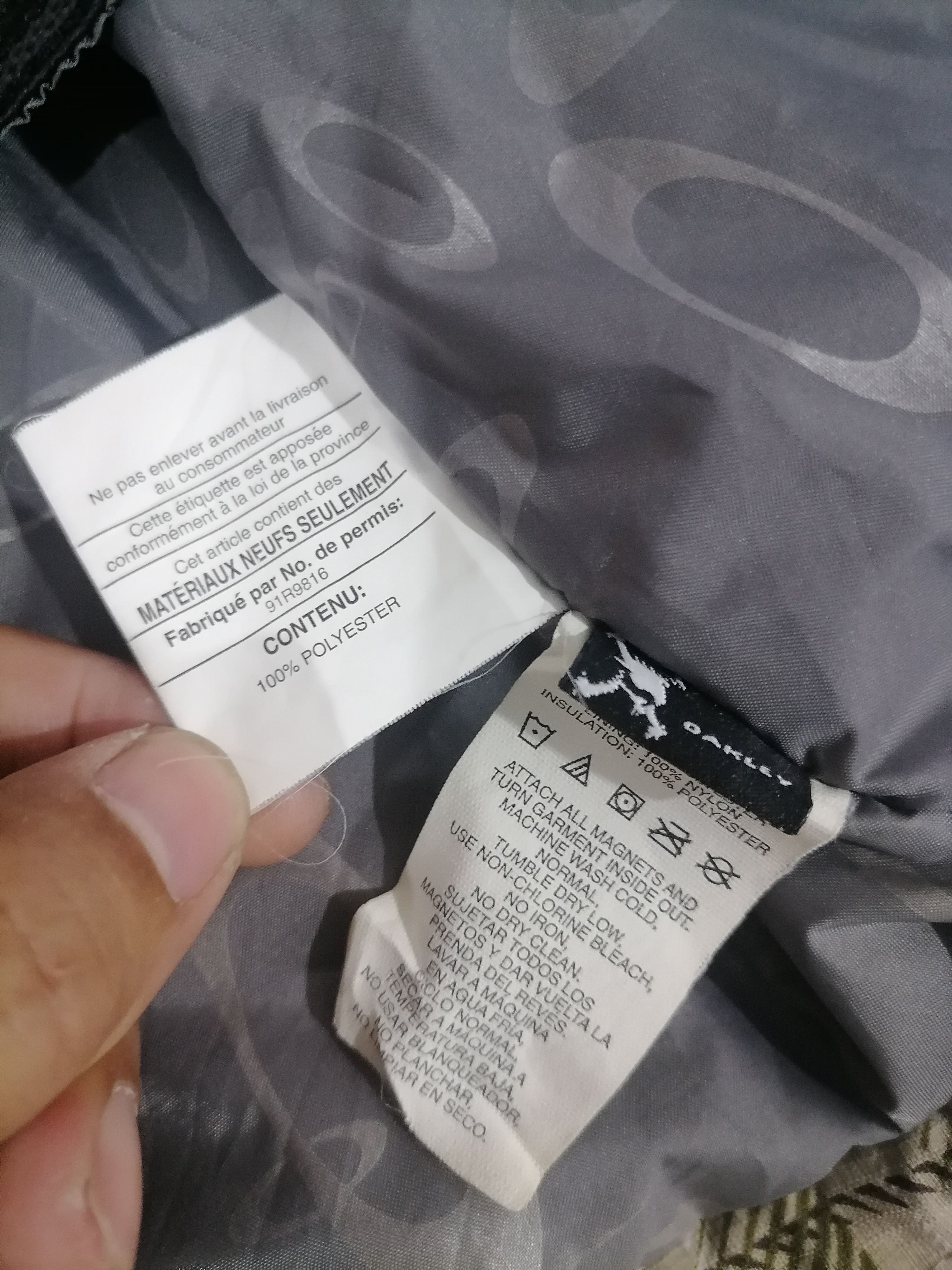 Oakley × Sports Specialties Oakley Winter Jacket Size US M / EU 48-50 / 2 - 6 Thumbnail