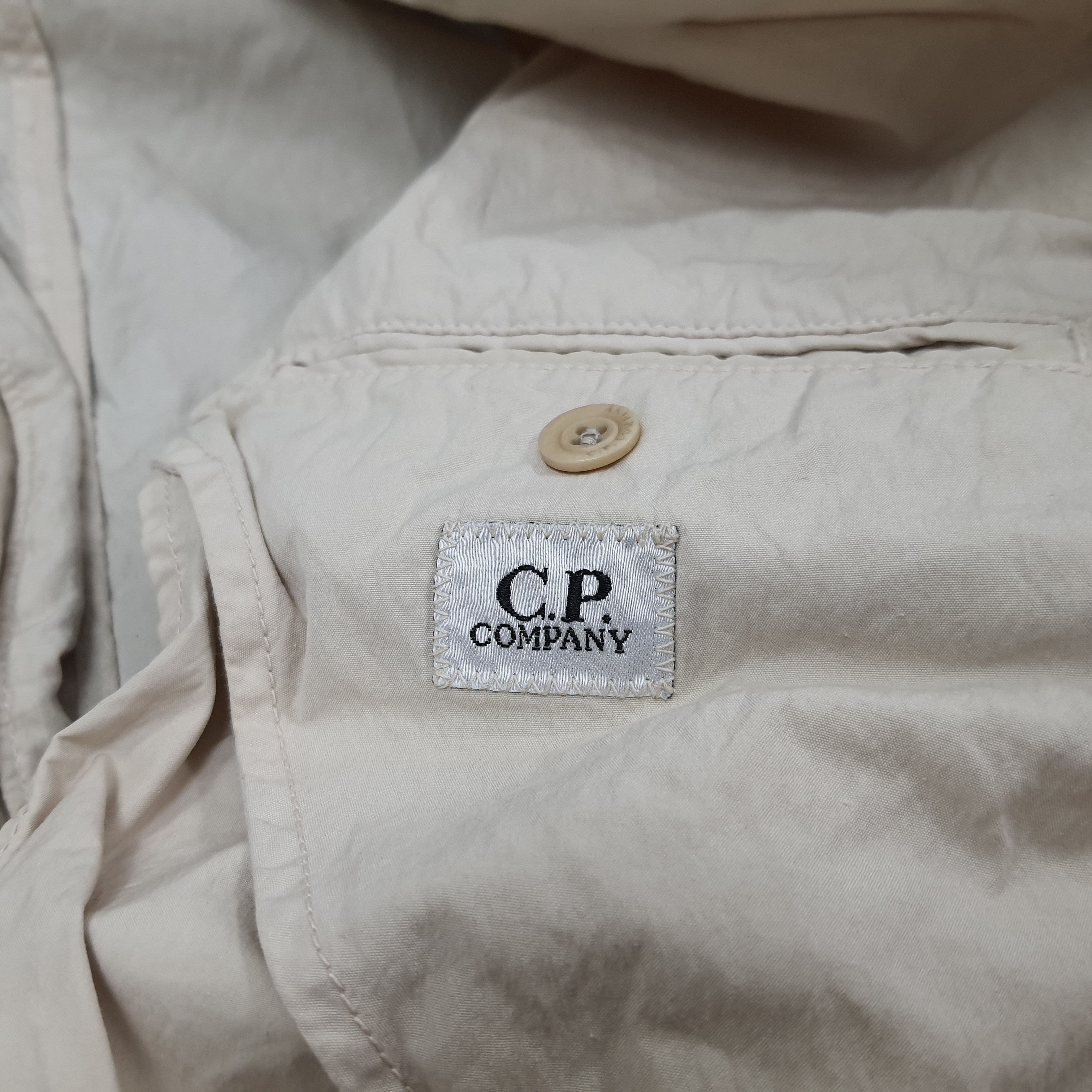 C.P. Company Vintage C.P. Company Light Blazer C264N17 Size US M / EU 48-50 / 2 - 7 Thumbnail