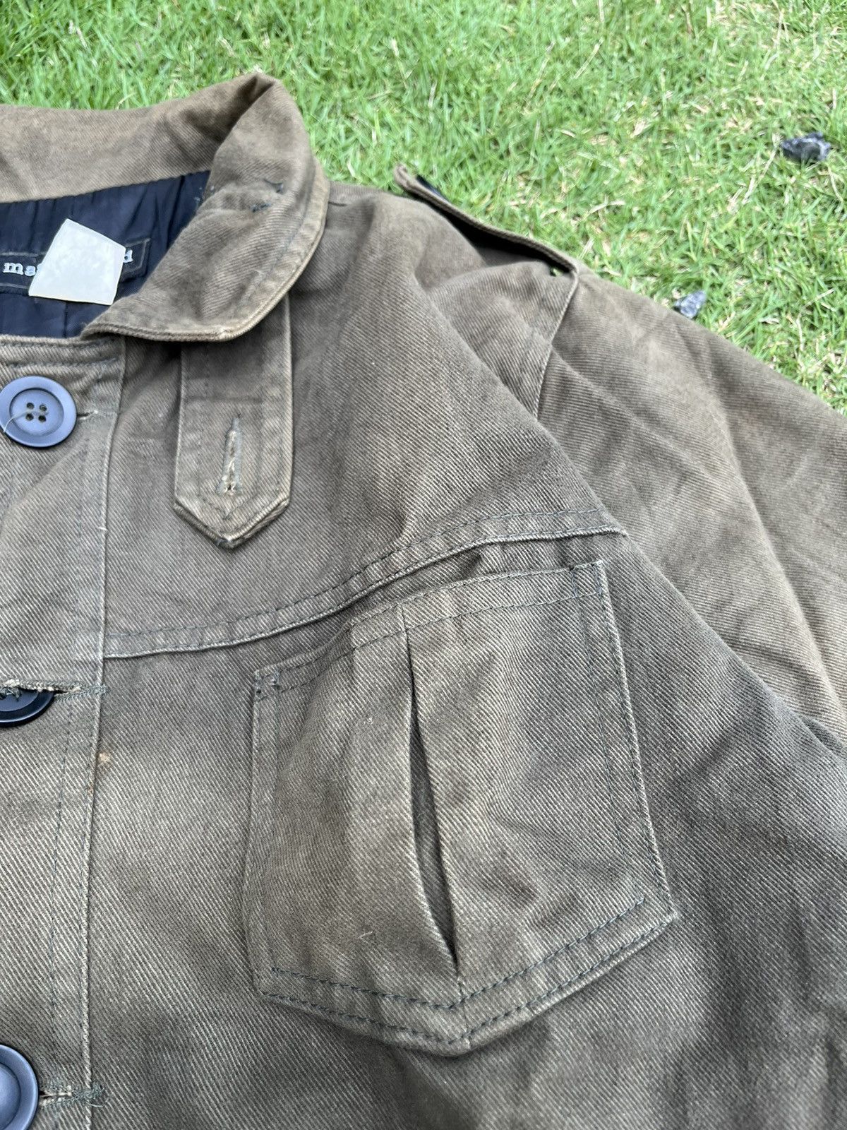 Japanese Brand × Mastermind Production × Vintage 🔥Vintage Mastermind Japan Button Long Jacket 🇯🇵 Size M / US 6-8 / IT 42-44 - 7 Thumbnail