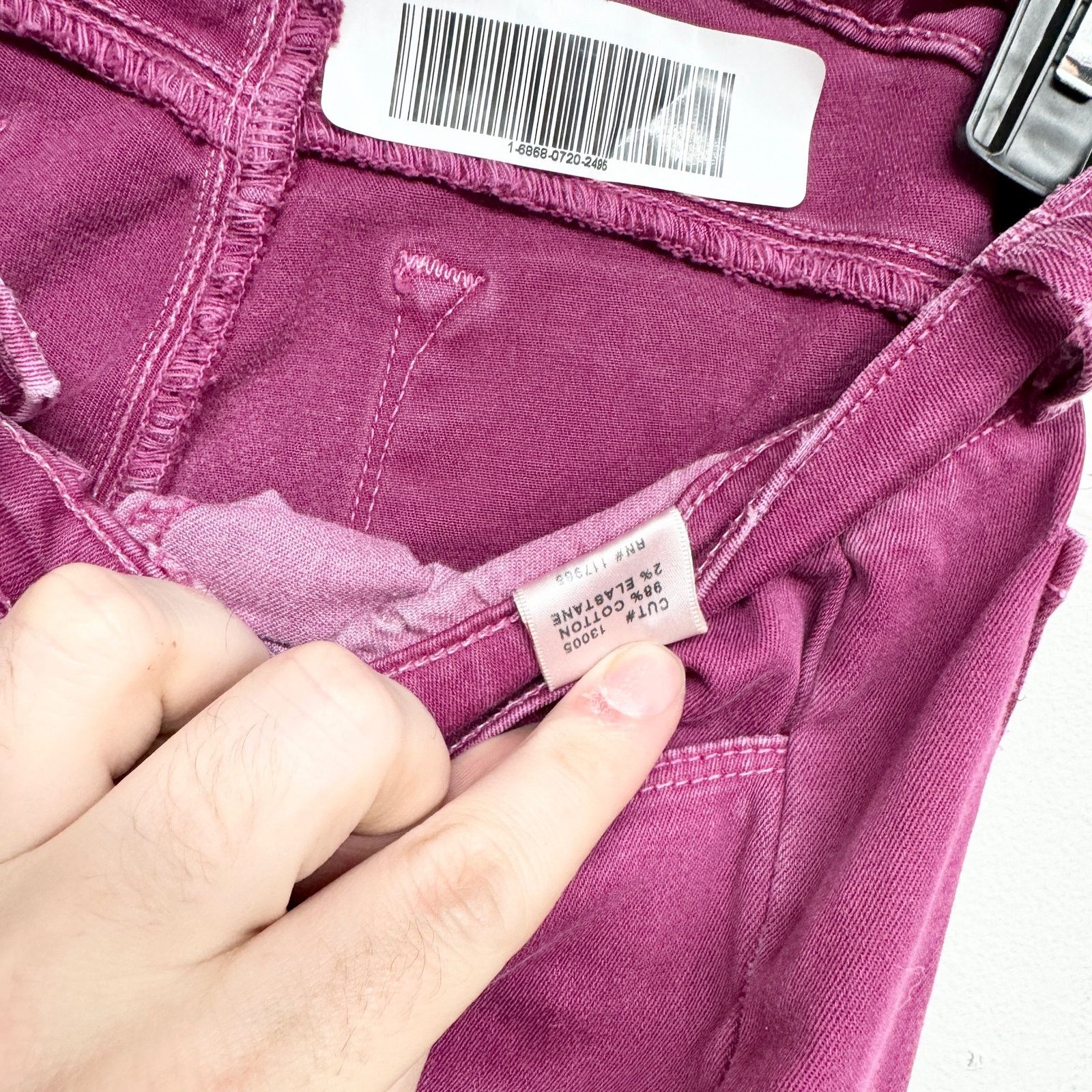 J Brand J.Brand Victoria Alana Crop Jeans Women’s Size 28 Skinny Size 28" / US 6 / IT 42 - 4 Thumbnail