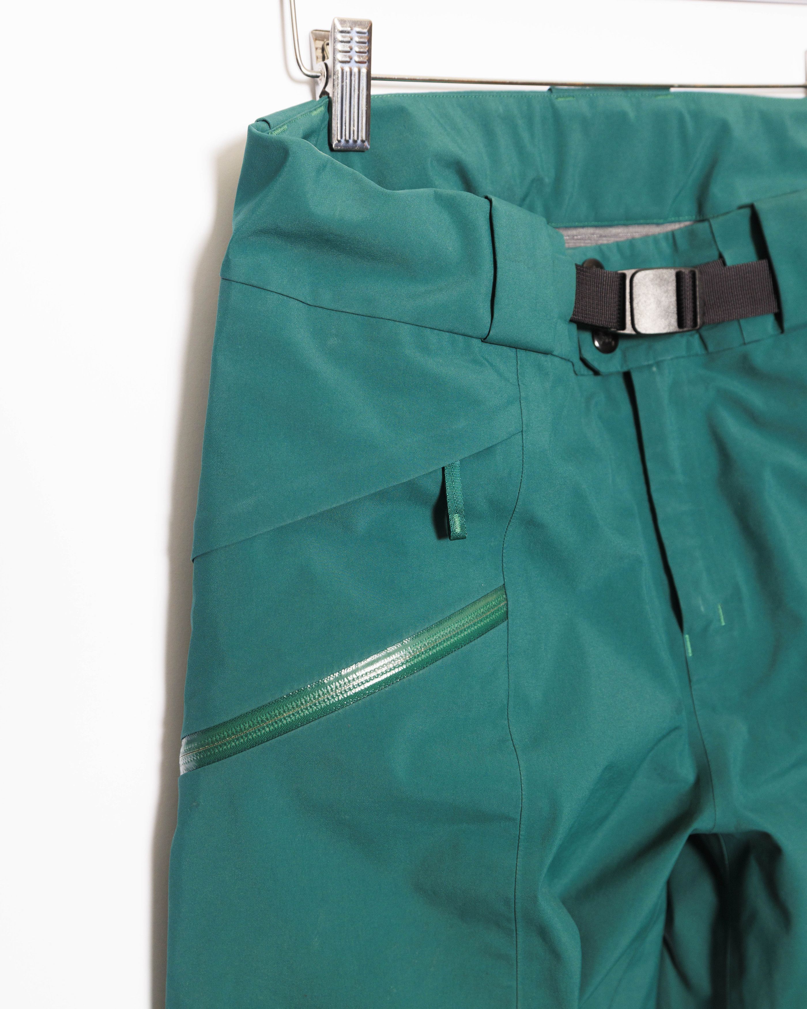 Arc'teryx Arc'teryx Sabre Forest Green Snow Pants Small Goretex Size US 30 / EU 46 - 12 Thumbnail