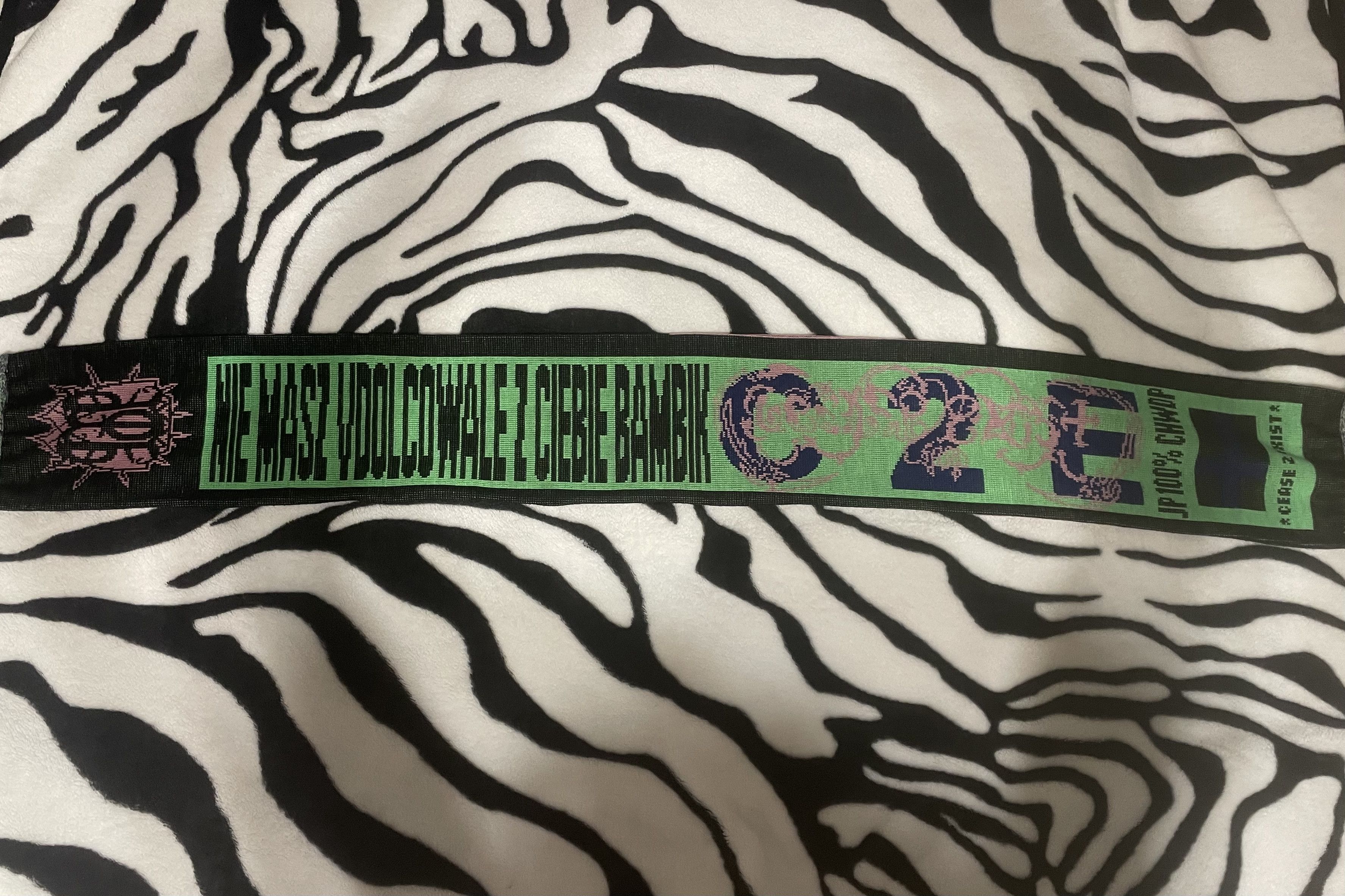 Drain Gang cease2exist scarf Size ONE SIZE - 1 Thumbnail