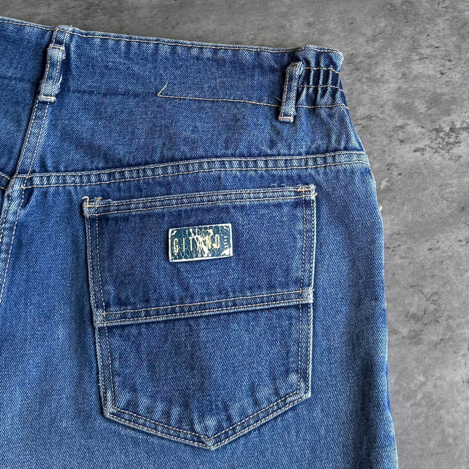 Japanese Brand × Vintage Vintage Y2K Japanese Gitano Baggy Essential Denim Jeans Size 36" / US 14 / IT 50 - 3 Thumbnail