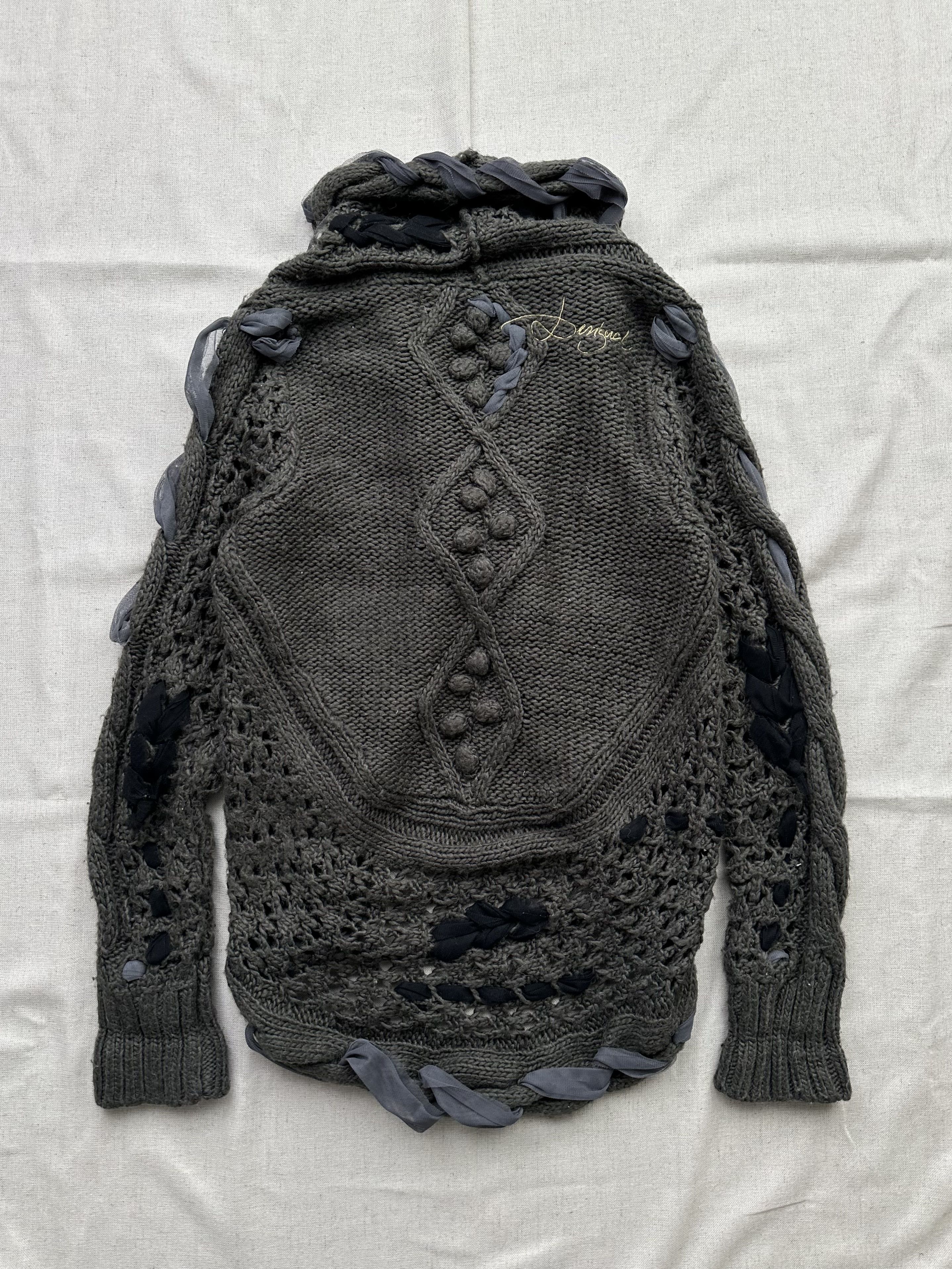 Desigual Desigual Knit Cape Size S / US 4 / IT 40 - 7 Thumbnail