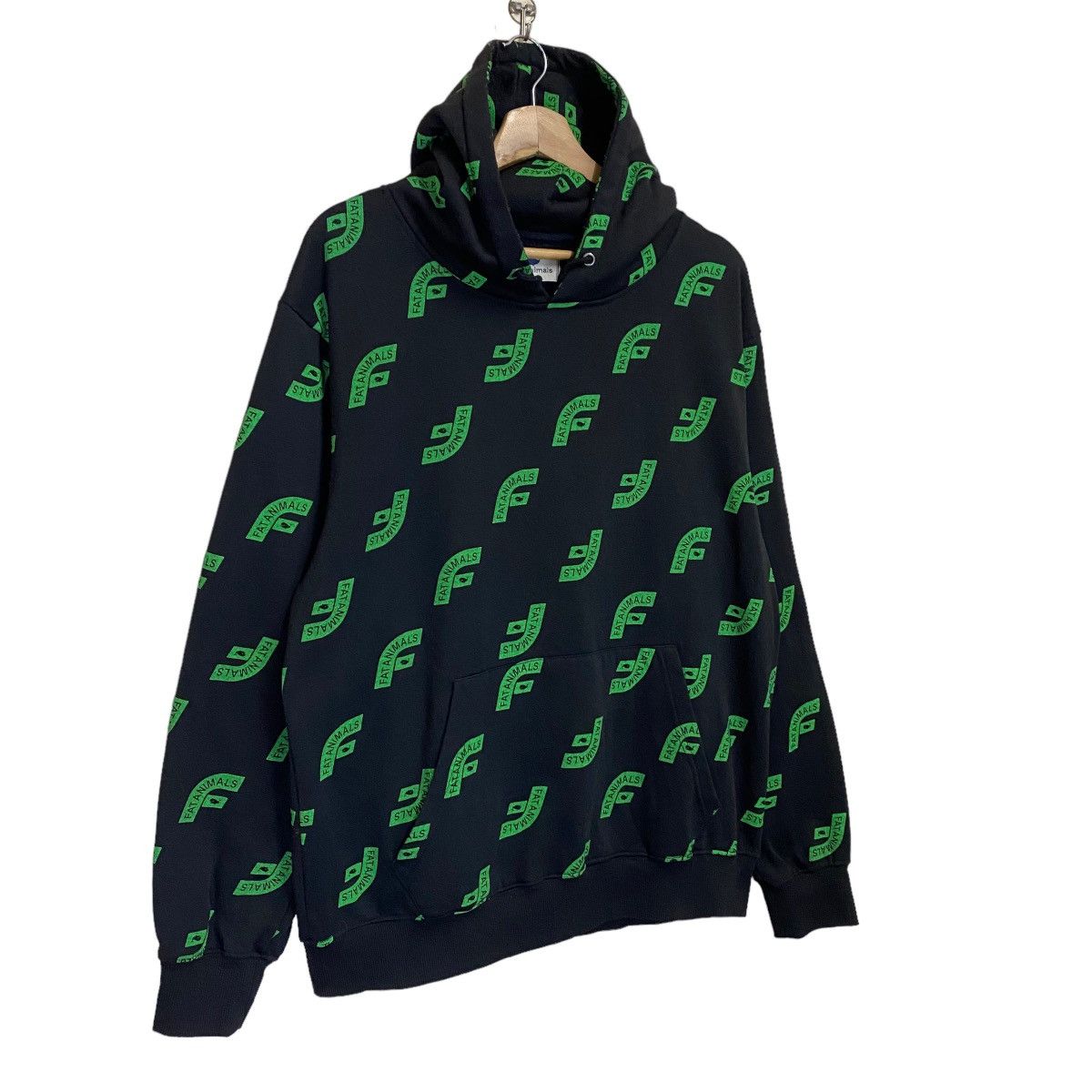 Japanese Brand Fat Animal Monogram Pullover Hoodie Size M Size US L / EU 52-54 / 3 - 2 Thumbnail