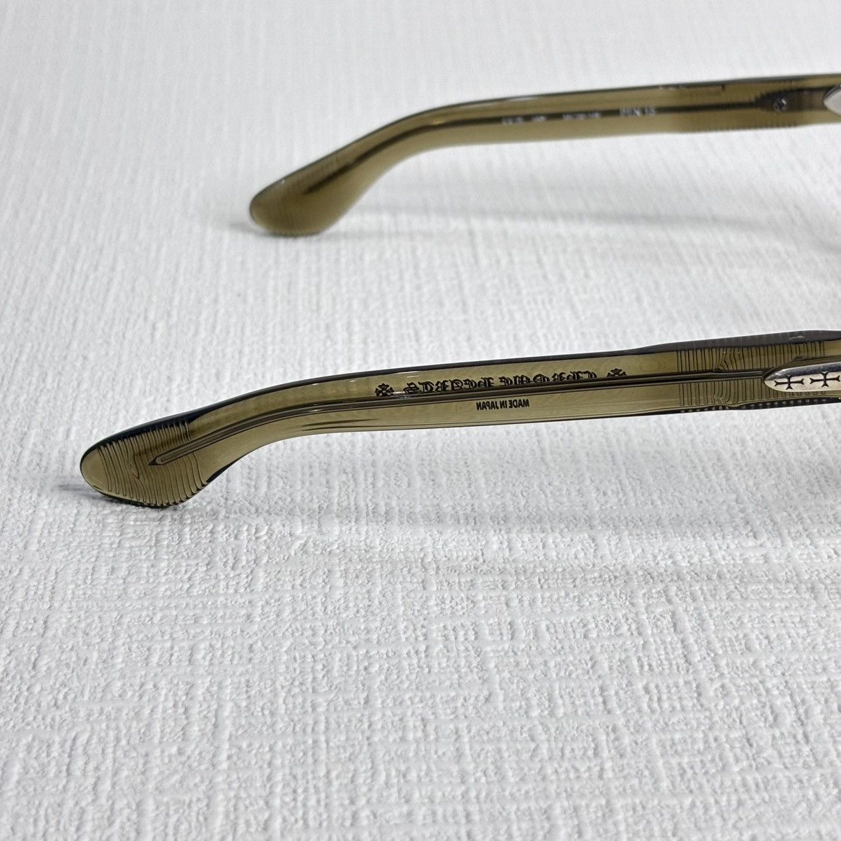 Chrome Hearts CHROME HEARTS PEN 15 ARMY EYEGLASSES Size ONE SIZE - 5 Thumbnail
