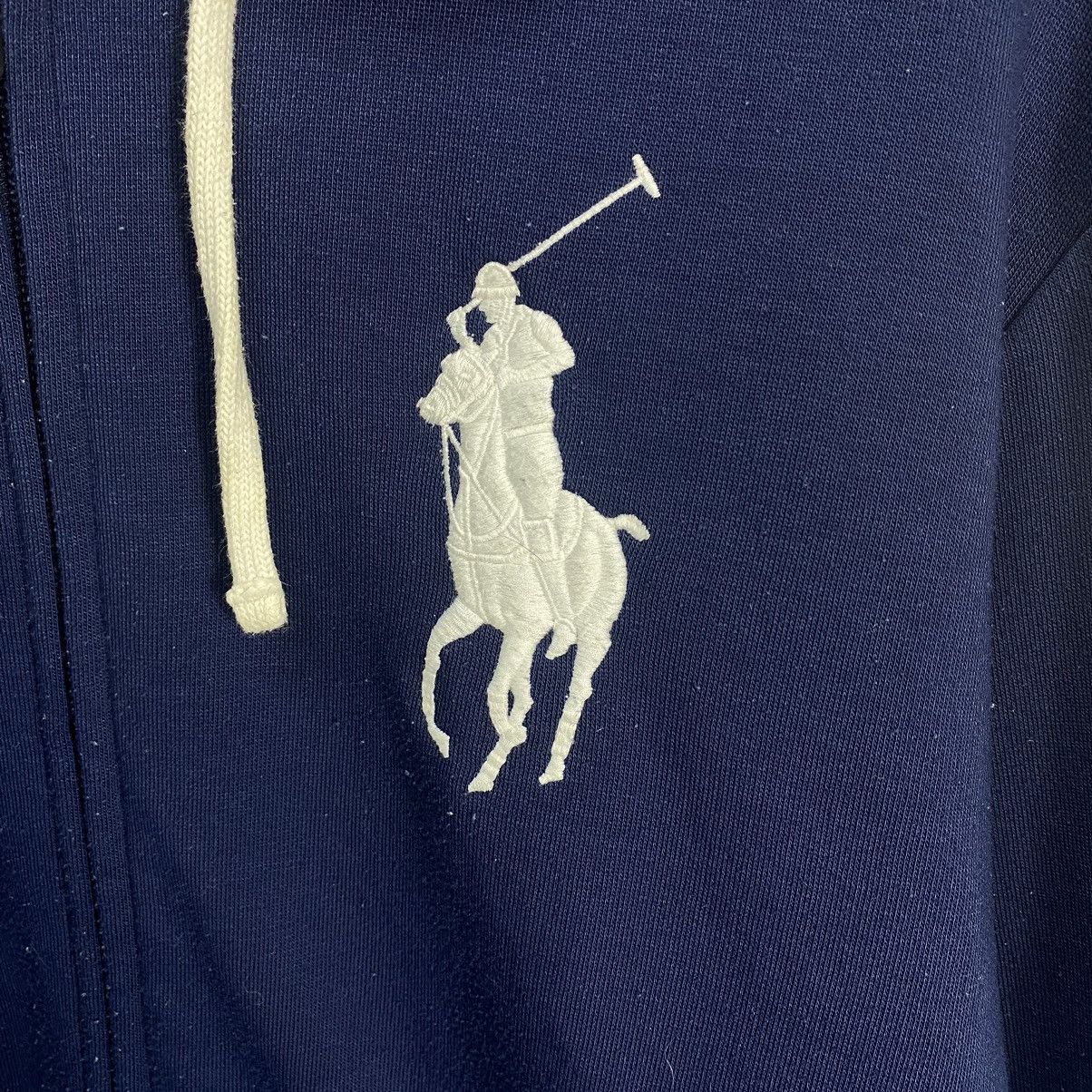 Polo Ralph Lauren Vintage Polo Ralph Lauren Zip UP Hoodie Size US M / EU 48-50 / 2 - 6 Thumbnail