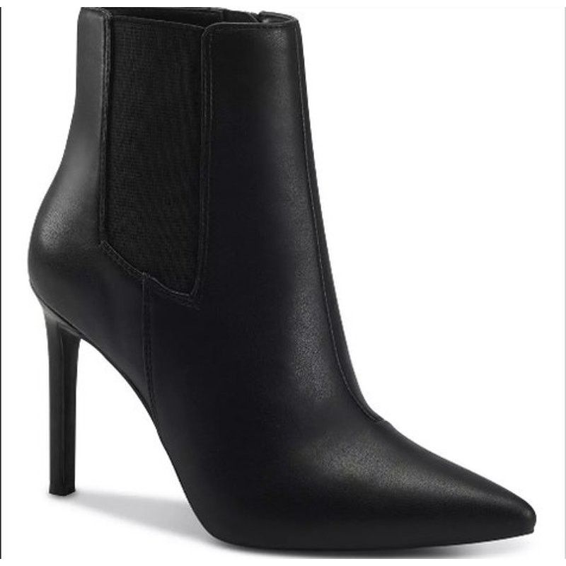 I.N.C INC Womens NEW Katalina Black Stiletto Boots / Size 10.5 M Size US 10.5 / IT 40.5 - 5 Thumbnail