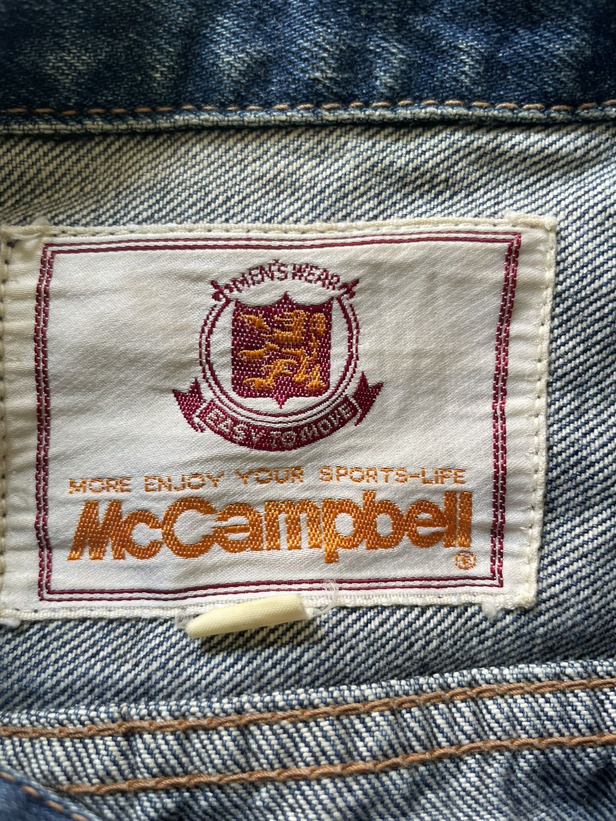 Designer × Japanese Brand × Vintage McCampbell Size US S / EU 44-46 / 1 - 7 Thumbnail