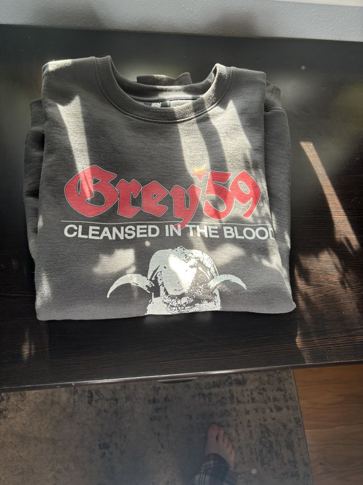 G59 Crewneck: Cleansed in the Blood