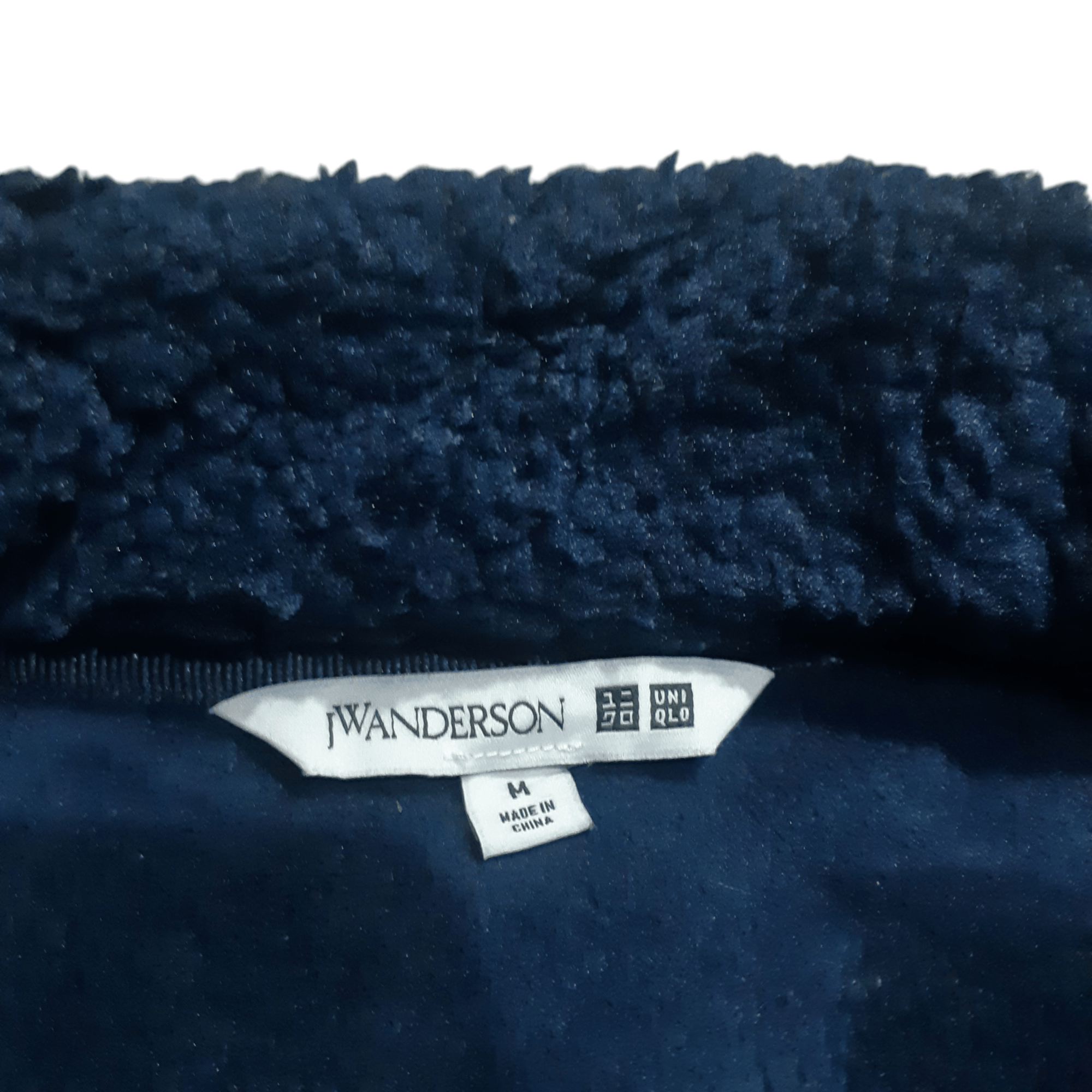 JW Anderson × Uniqlo JW Anderson x Uniqlo Deep Pile Fleece Zip Up Jacket Size US M / EU 48-50 / 2 - 10 Thumbnail