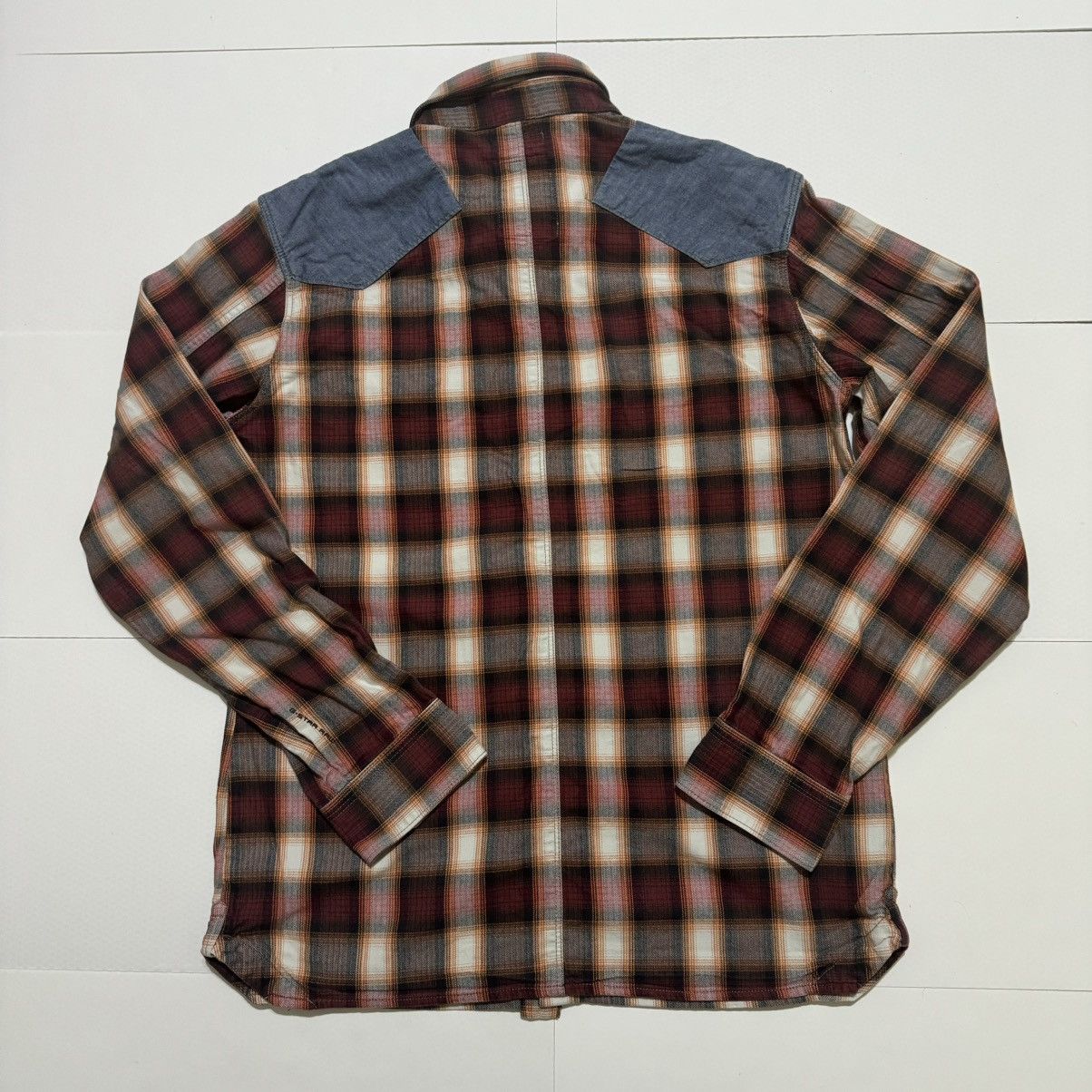 G-Star G-Star Raw Men’s Shirt Multicoloured Slim Fit Button Up Size US XL / EU 56 / 4 - 7 Thumbnail