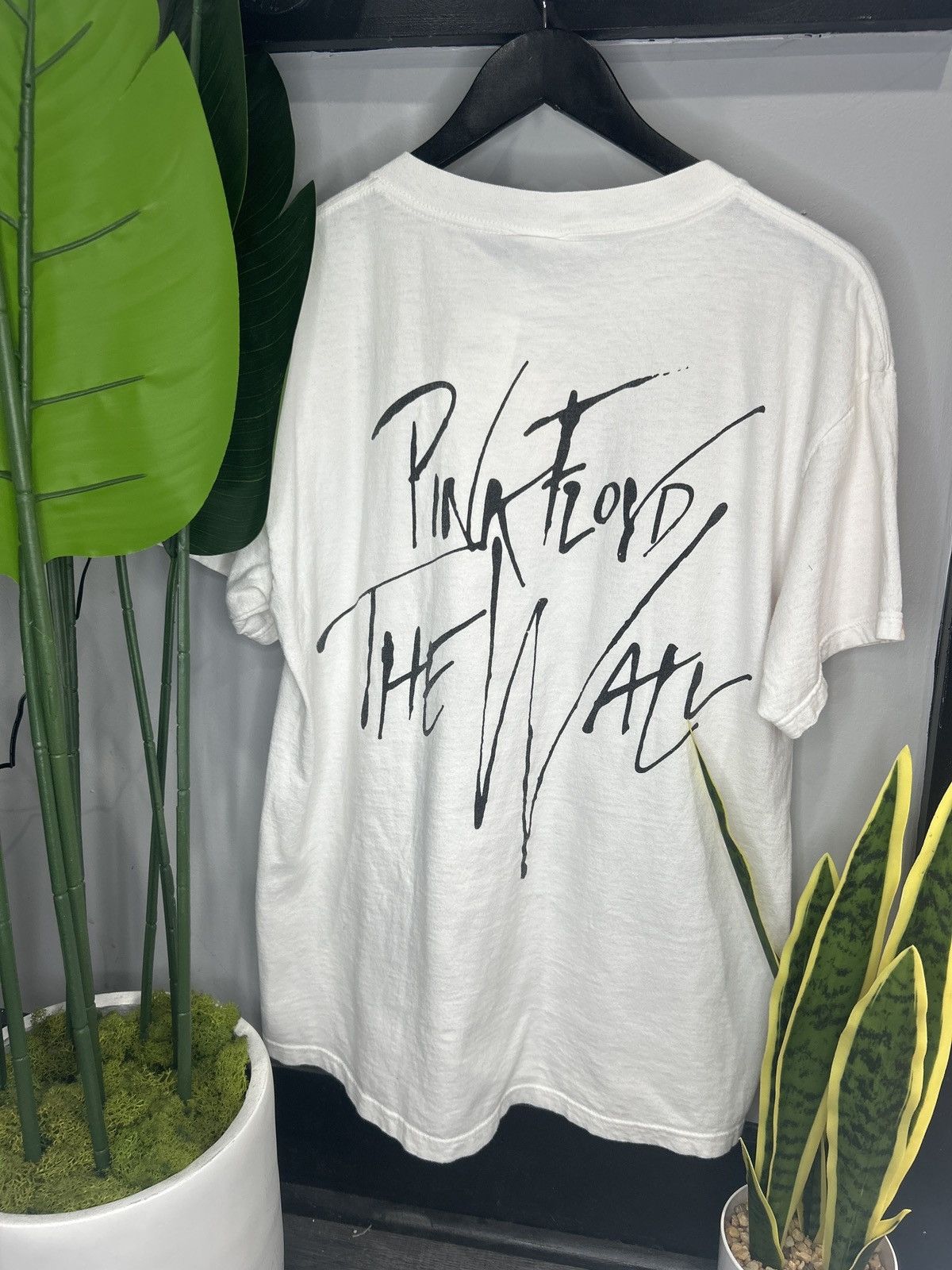 Band Tees × Vintage Vintage Pink Floyd AOP Band Shirt Size US L / EU 52-54 / 3 - 2 Thumbnail