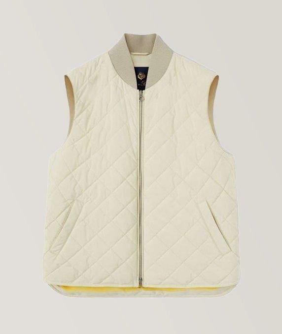 image of Loro Piana O1W1Db10224 Vest In Outerbanks, Men's (Size Medium)