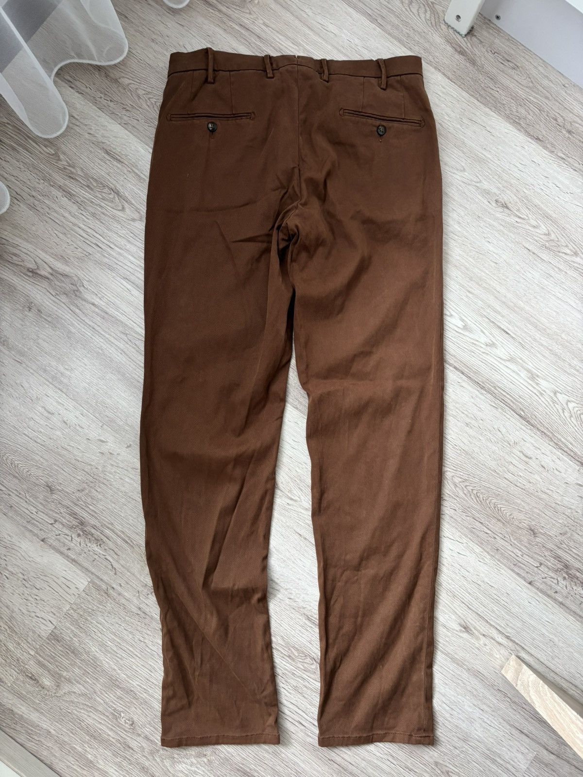 L.B.M. 1911 LBM 1911 brown pants model 8480 Size US 30 / EU 46 - 16 Thumbnail