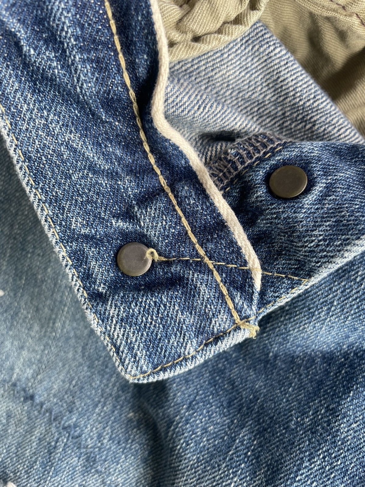 Japanese Brand Japan Unknown Brand Selvedge Denim Size US 34 / EU 50 - 20 Thumbnail