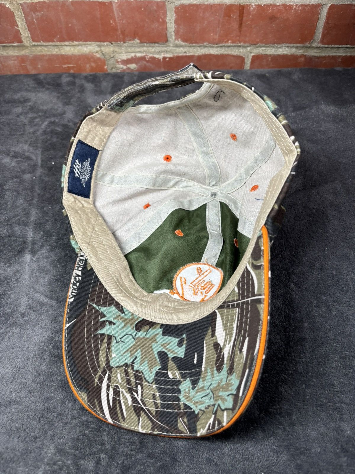 Other Virginia Lottery Embroidered Camo Hat Adjustable Cap Cotton Size ONE SIZE - 6 Thumbnail