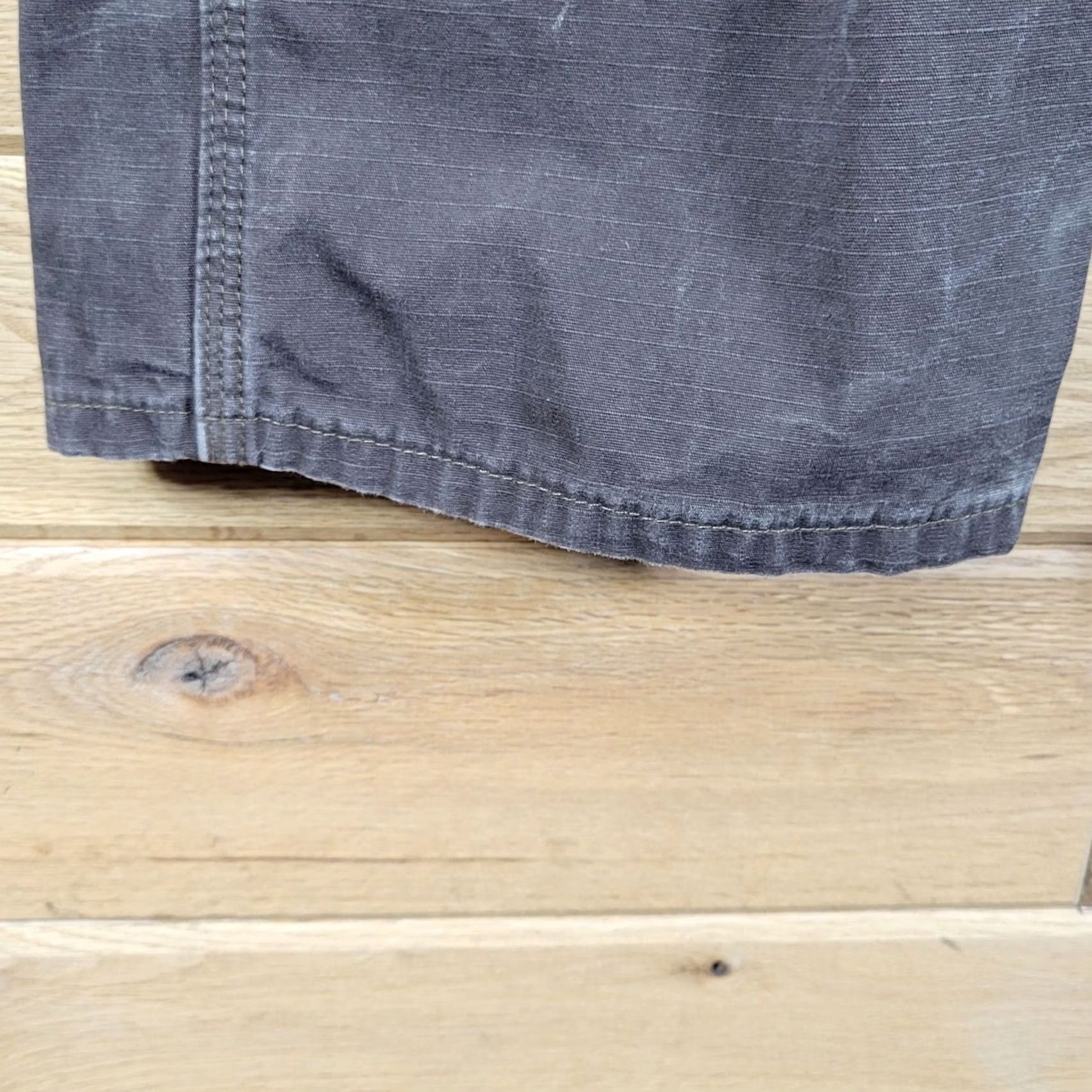 Wrangler Wrangler Riggs Pants Men 44x32 Brown Ranger Cargo Ripstop Cordura Carpenter Work Size US 44 / EU 60 - 4 Thumbnail