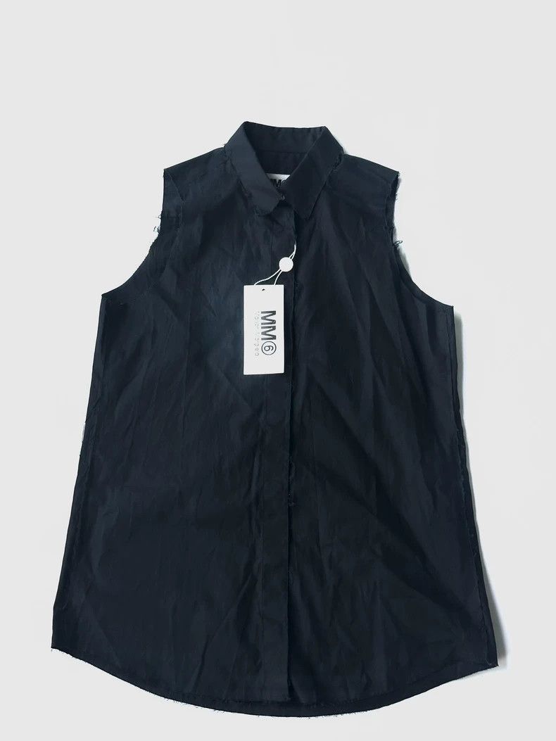 Maison Margiela Maison Margiela Sleeveless shirt Size XS / US 0-2 / IT 36-38 - 1 Thumbnail