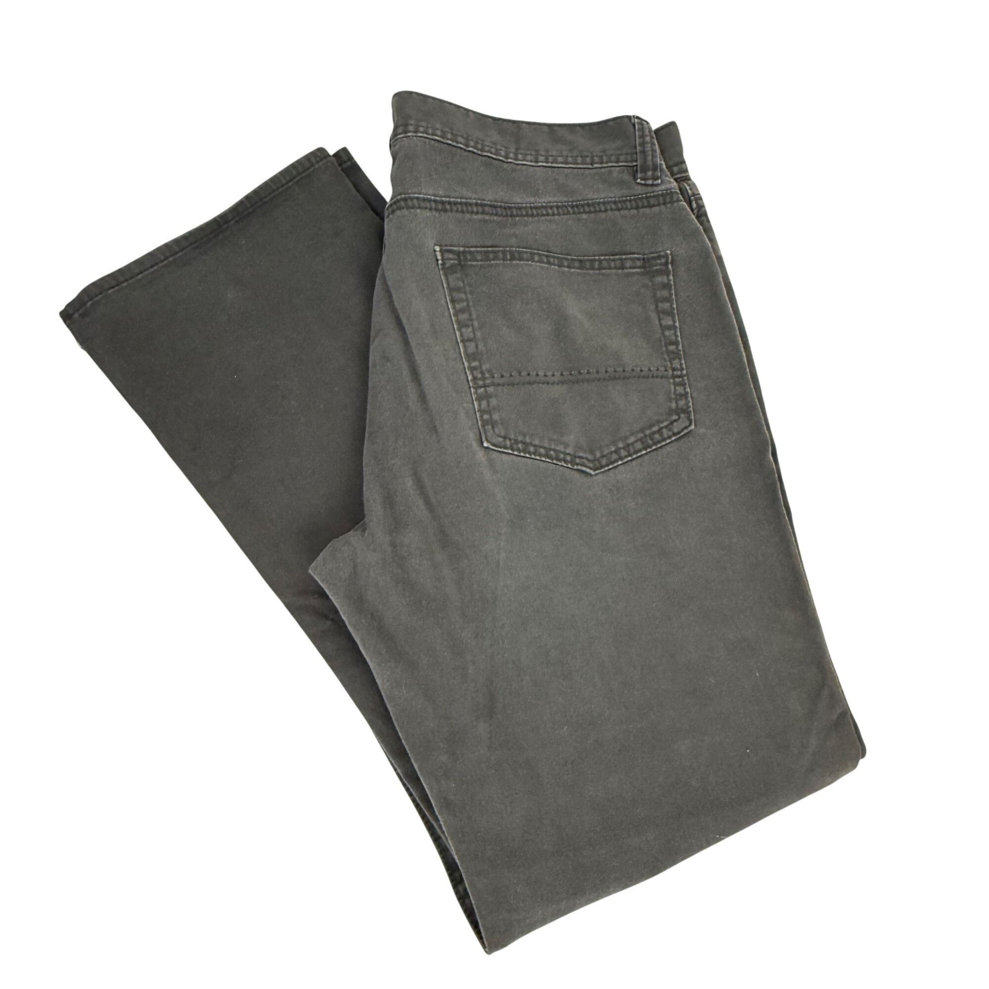 Other Kirkland Signature Men's 5-Pocket Pants Olive Green 34 x 32 Size US 34 / EU 50 - 1 Thumbnail