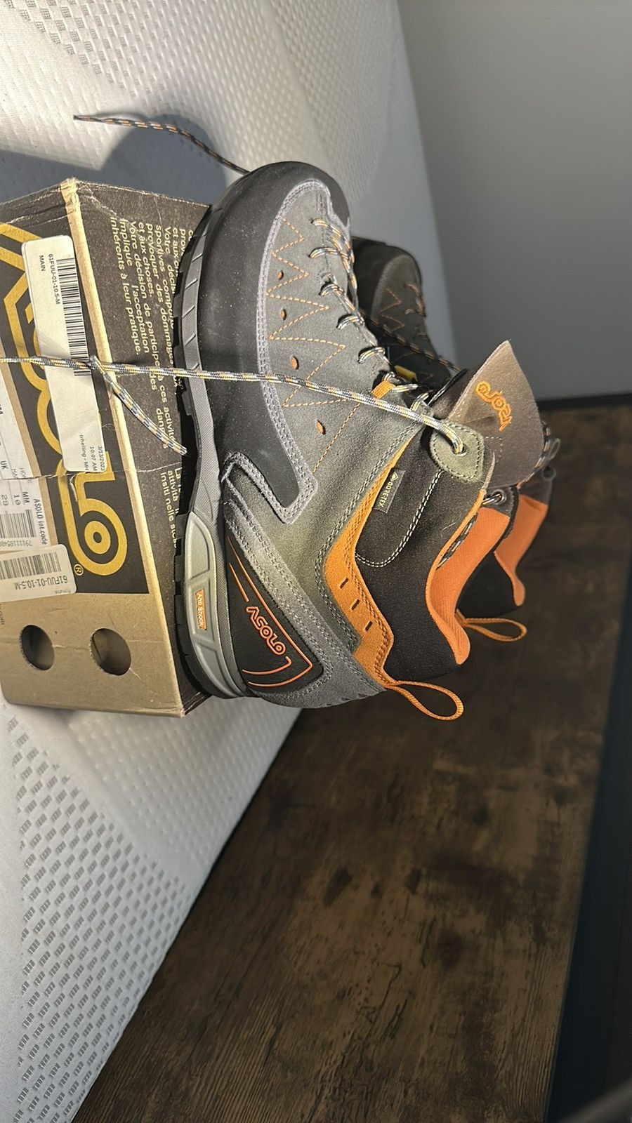 Other Asolo Magnum GV MM hiking boots NWT Size US 10.5 / EU 43-44 - 3 Thumbnail