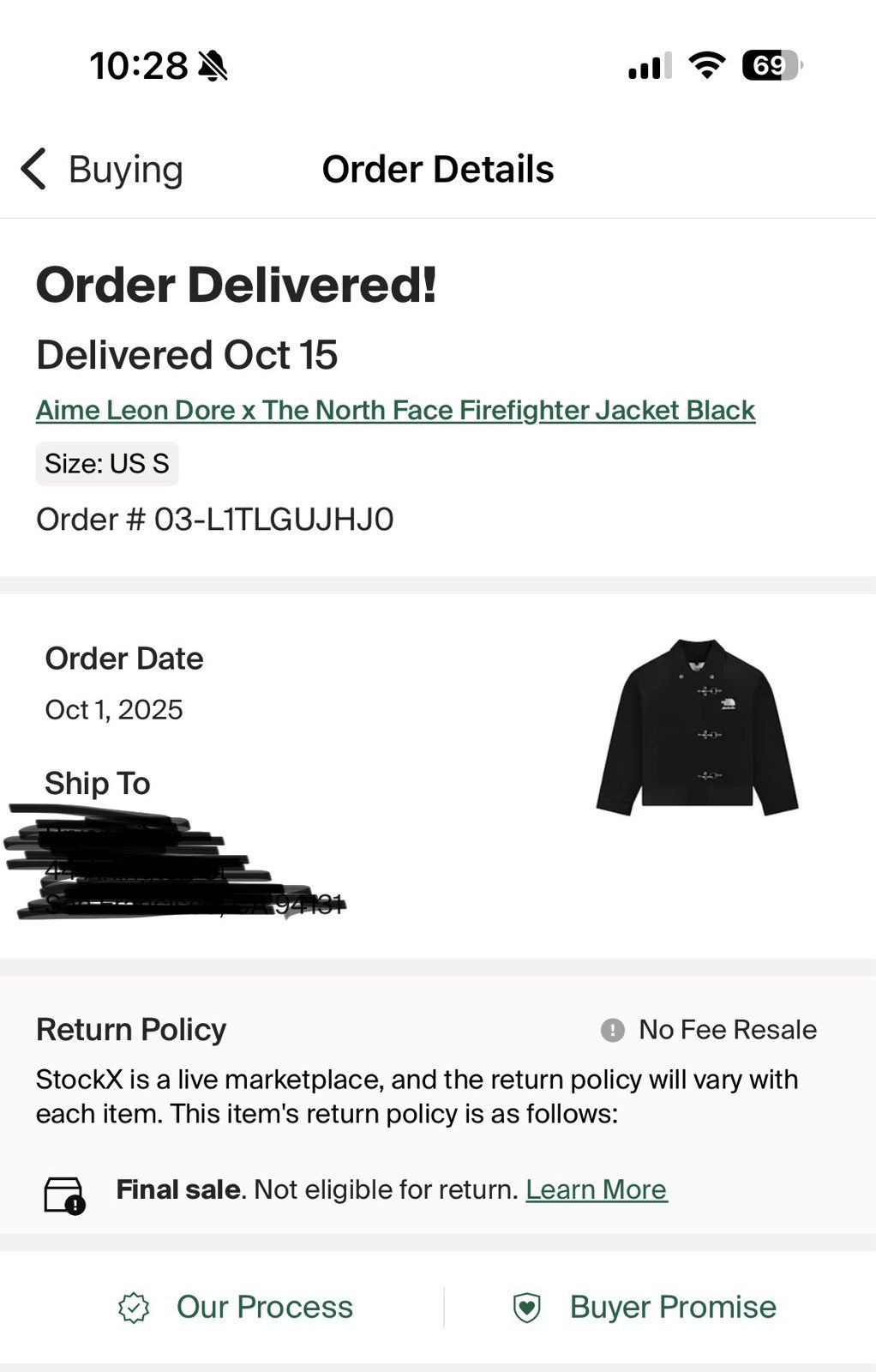 The North Face The North Face x Aime Leon Dore Firefighter Jacket Size US S / EU 44-46 / 1 - 11 Thumbnail