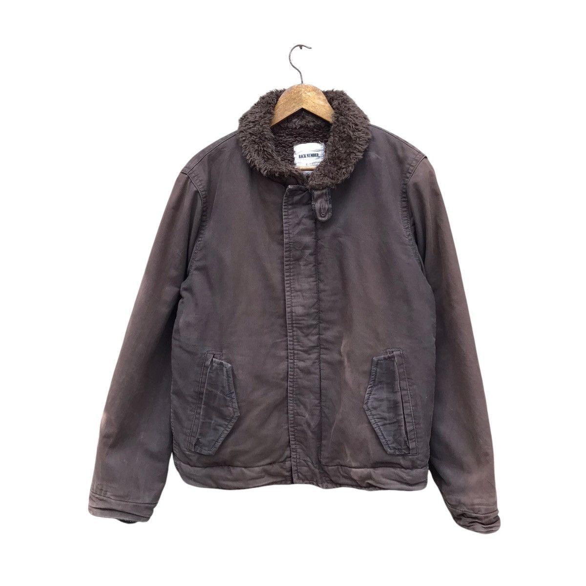 Japanese Brand BACK NUMBER SHEALING JACKET IF SIX WAS NINE Size US M / EU 48-50 / 2 - 1 Thumbnail
