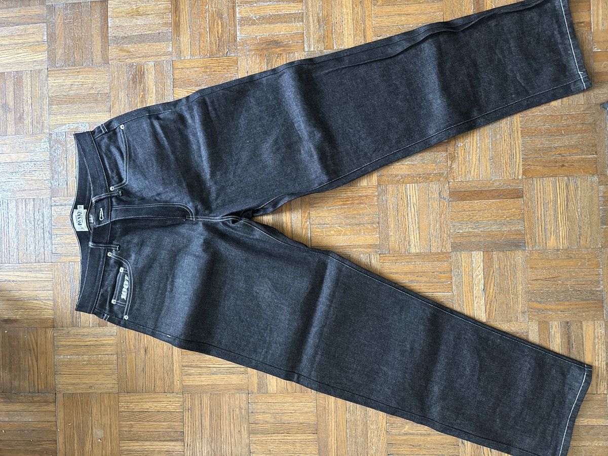 Awake NY Awake NY Orchard St. Baggie Denim black Size US 32 / EU 48 - 1 Thumbnail