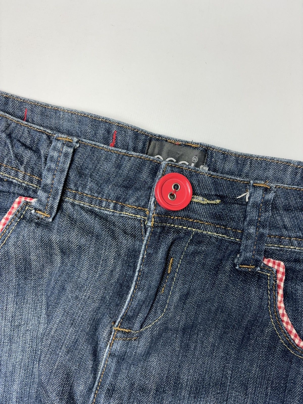 Vintage Vintage balloon style mini denim skirt Size 30" / US 8 / IT 44 - 3 Thumbnail