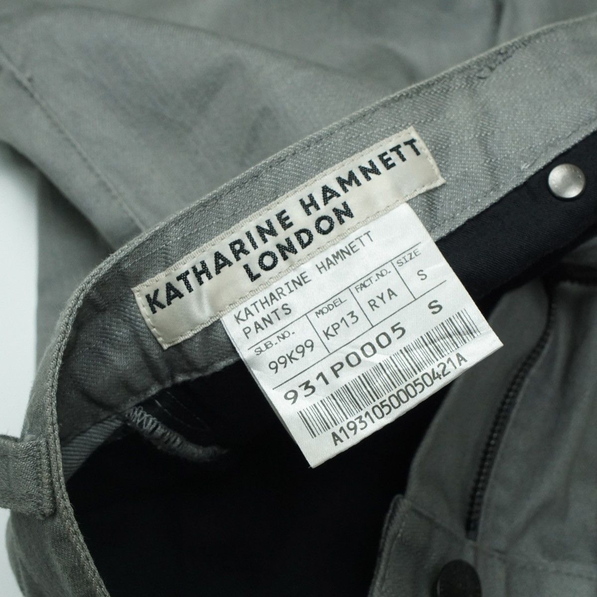 Katharine Hamnett London *NoTariff Katharine Hamnett London Womens Pants Size 29" - 4 Thumbnail