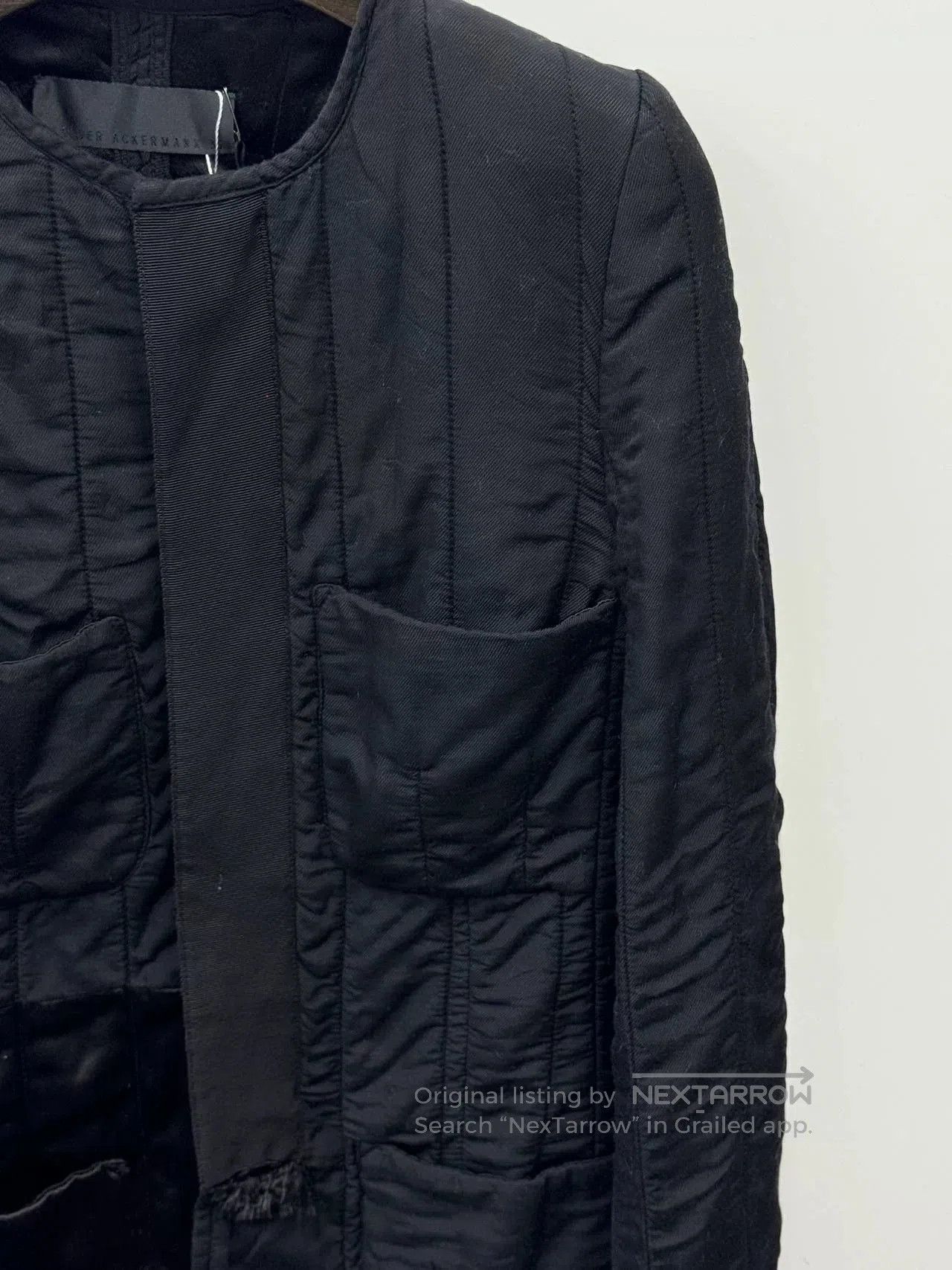 Haider Ackermann Haider Ackermann Women's Quilted Jacket. Size XS / US 0-2 / IT 36-38 - 5 Thumbnail