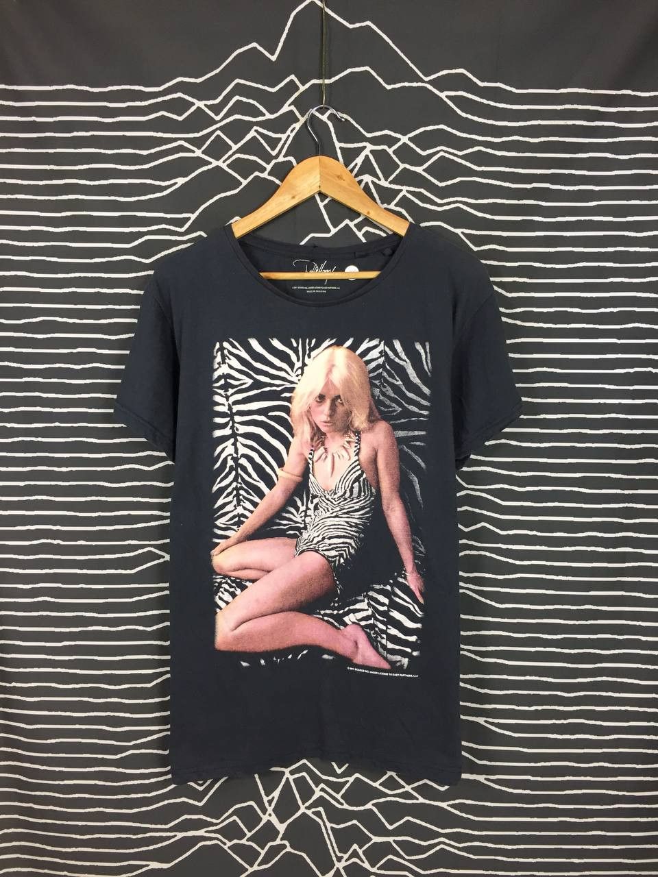 Band Tees × Vintage Blondie American Rock Band Debbie Harry Portrait Tee Size US XL / EU 56 / 4 - 1 Thumbnail