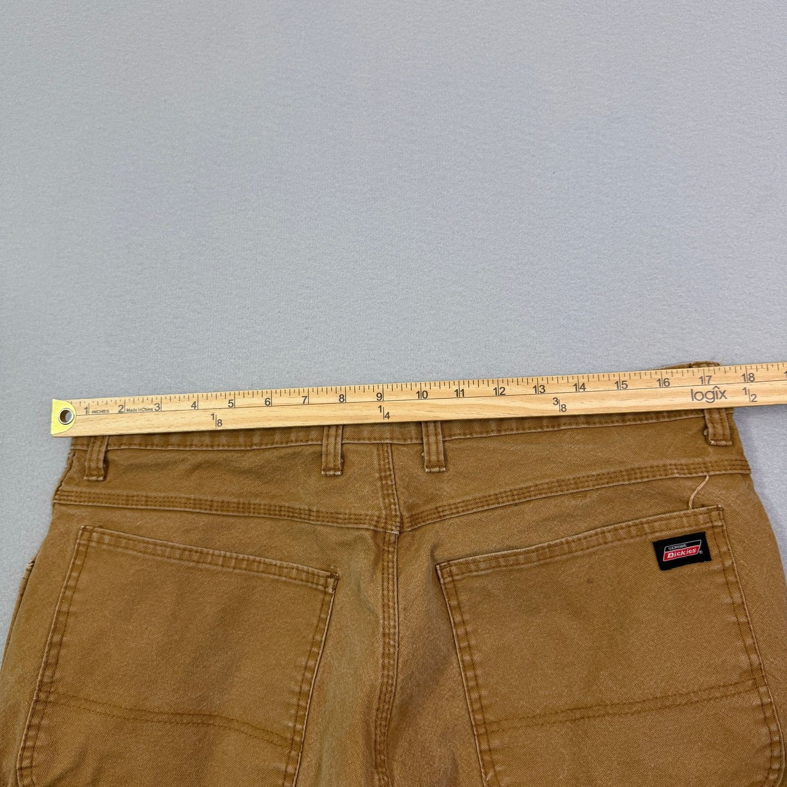 Dickies Vintage Dickies Carpenter Pants Mens 34x32 Tan Workwear Size US 34 / EU 50 - 8 Thumbnail