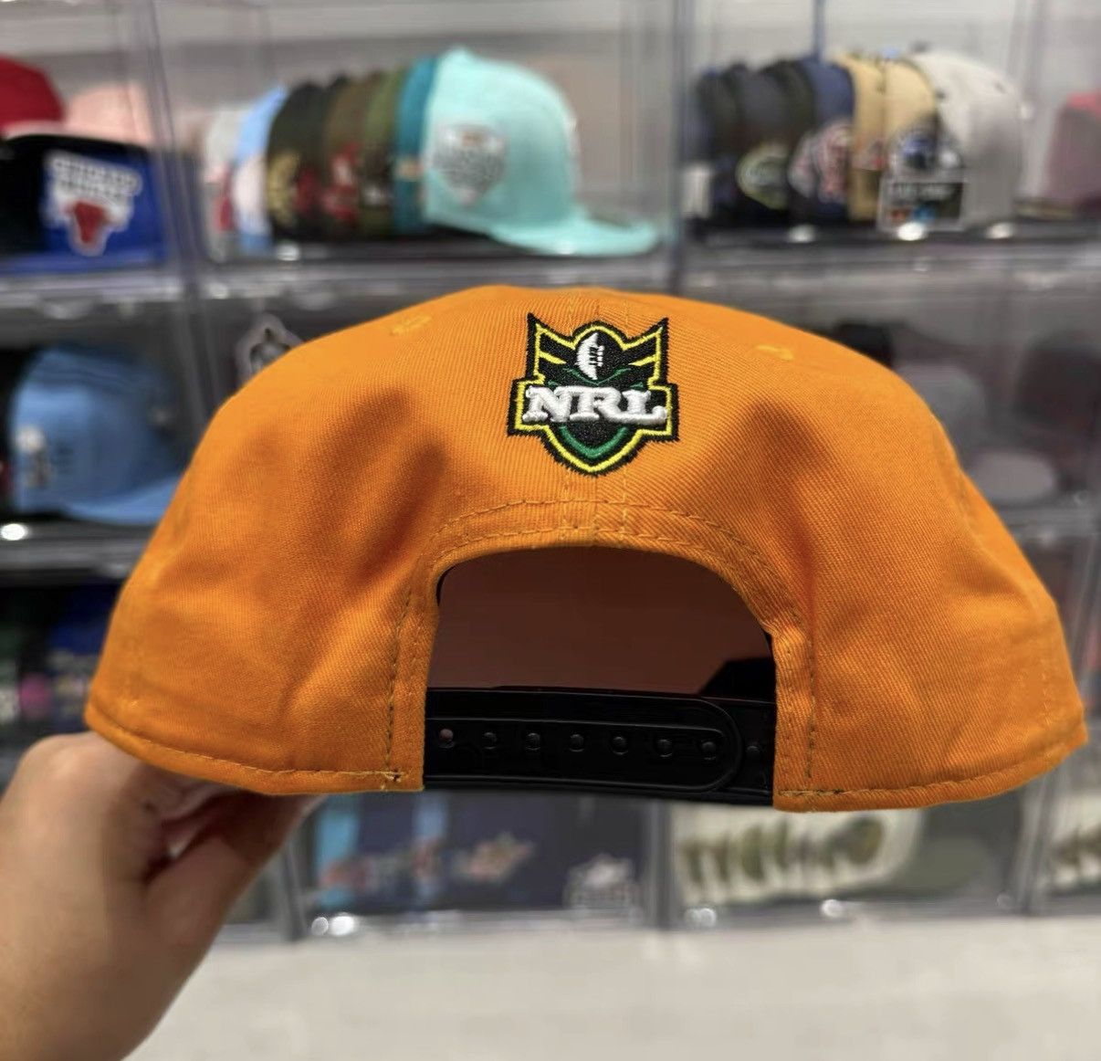 New Era New Era NRL Wests Tigers flat brim baseball cap J32 Size ONE SIZE - 3 Thumbnail